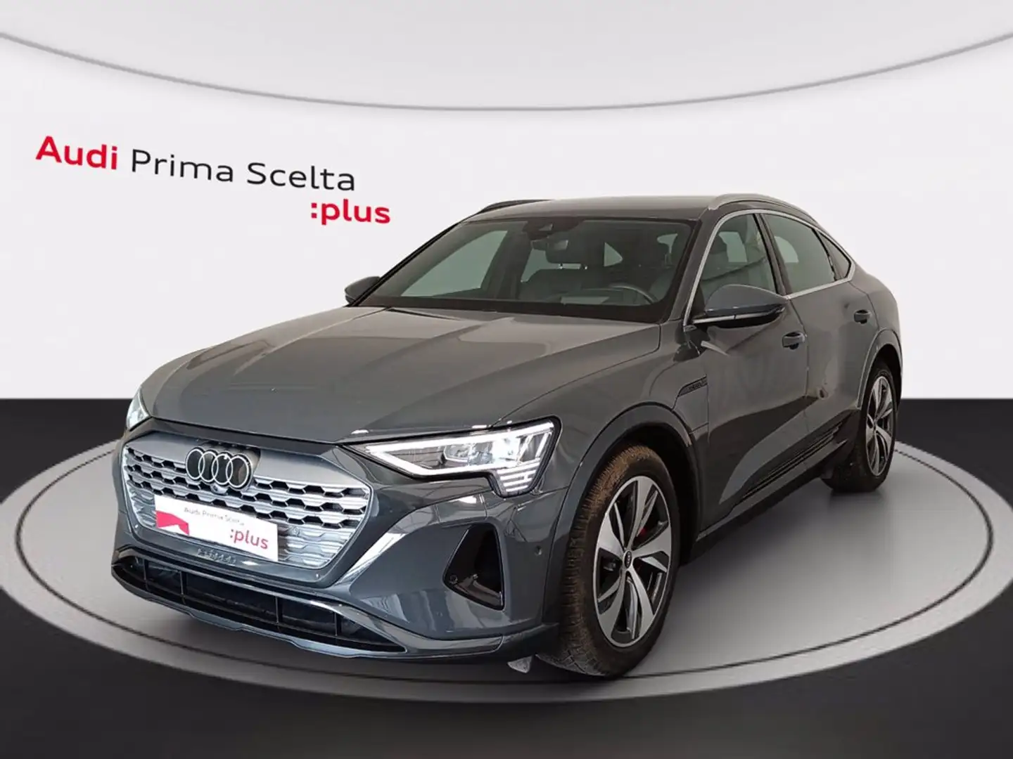 Audi Q8 e-tron Q8 sportback e-tron 50 business advanced quattro Grigio - 1