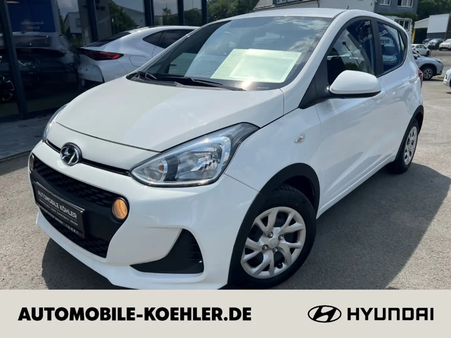 Hyundai i10 Trend 1.0 Lenkrad beh.,  Sitzheizung Weiß - 1