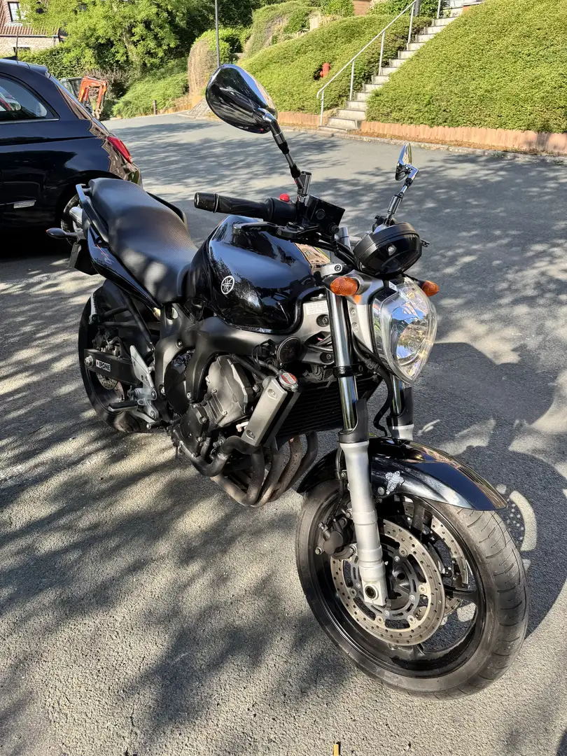 Yamaha FZ 6 Negro - 1