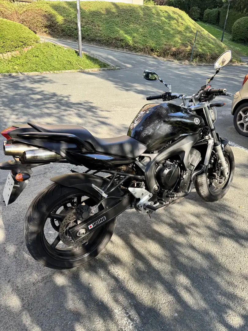 Yamaha FZ 6 Negro - 2