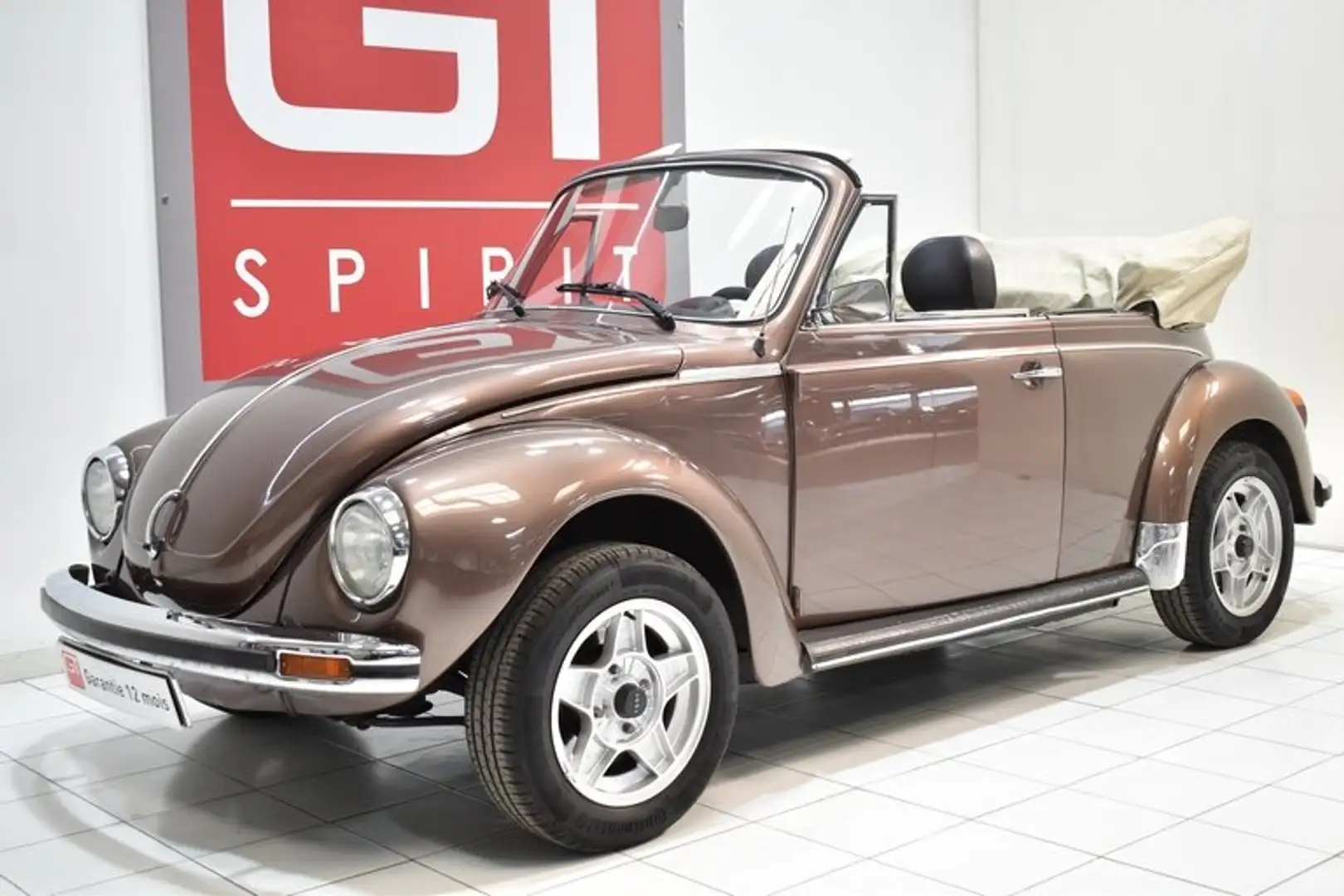 Volkswagen Coccinelle VOLKSWAGEN - Coccinelle 1303 cabriolet Marrone - 1