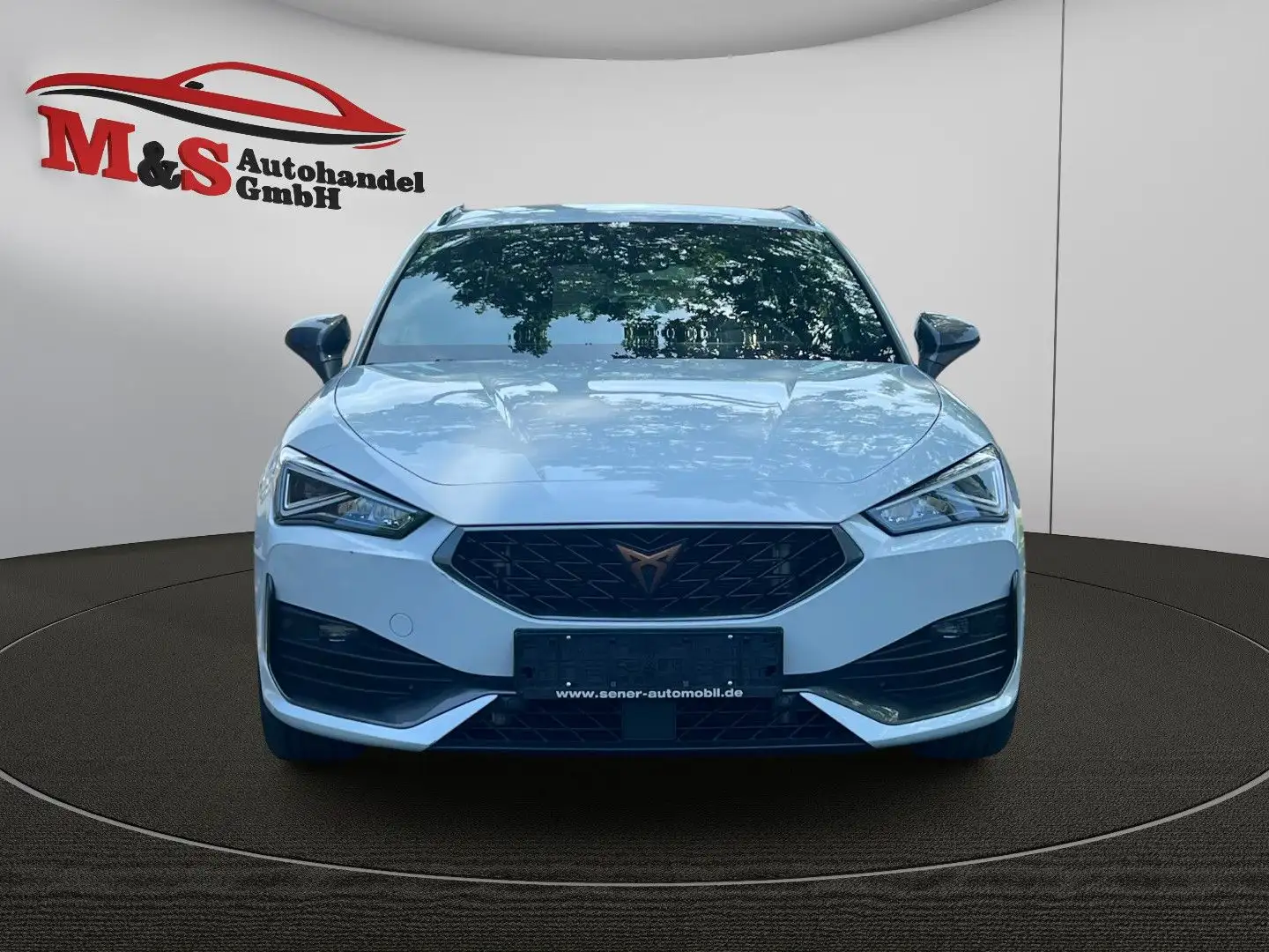 CUPRA Leon Sportstourer eTSI DSG-NAVI-KAMERA-5Jahr.GAR Weiß - 2