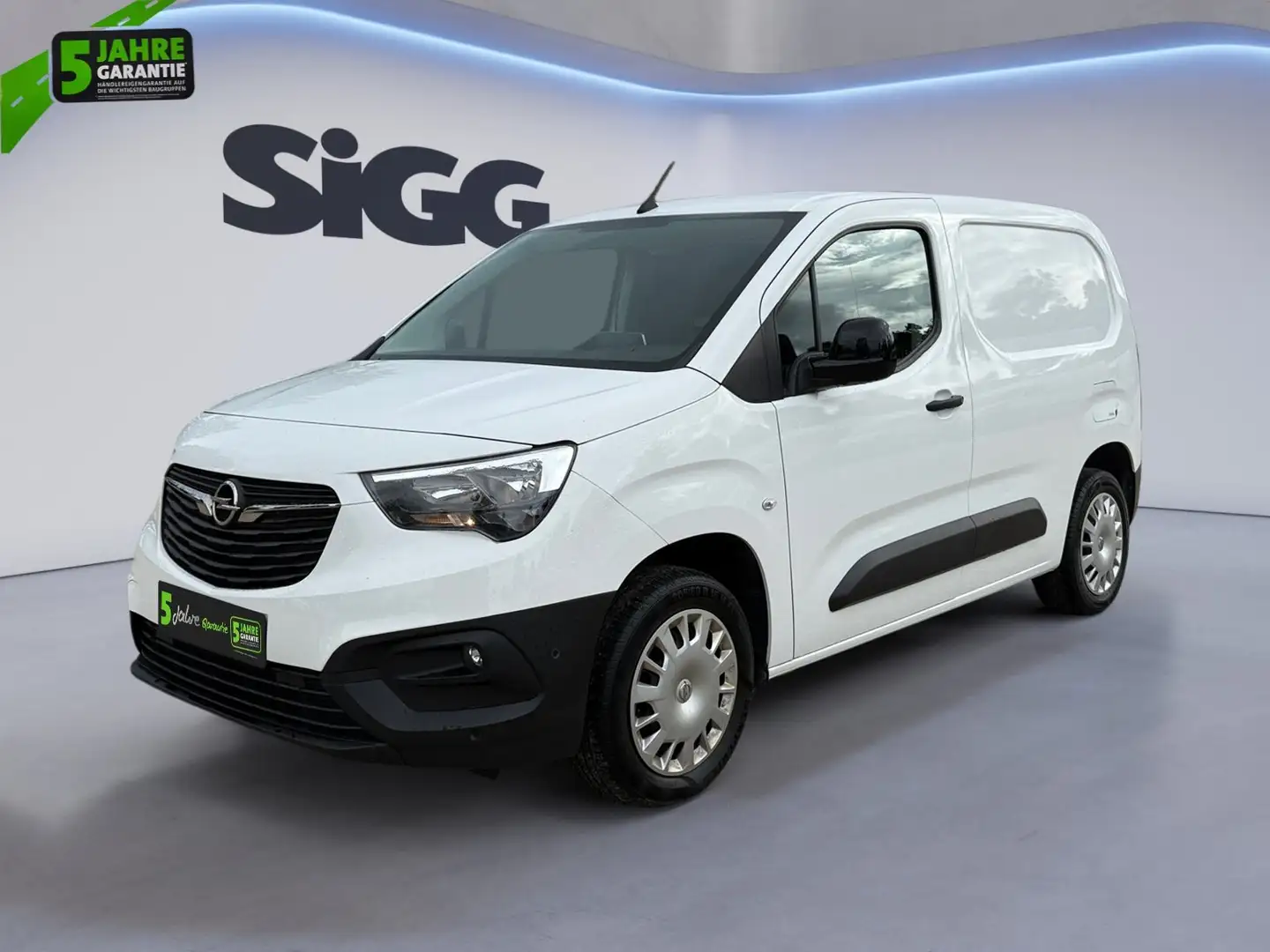 Opel Combo E Cargo 1.5 D Edition Navigation, DAB, Weiß - 2
