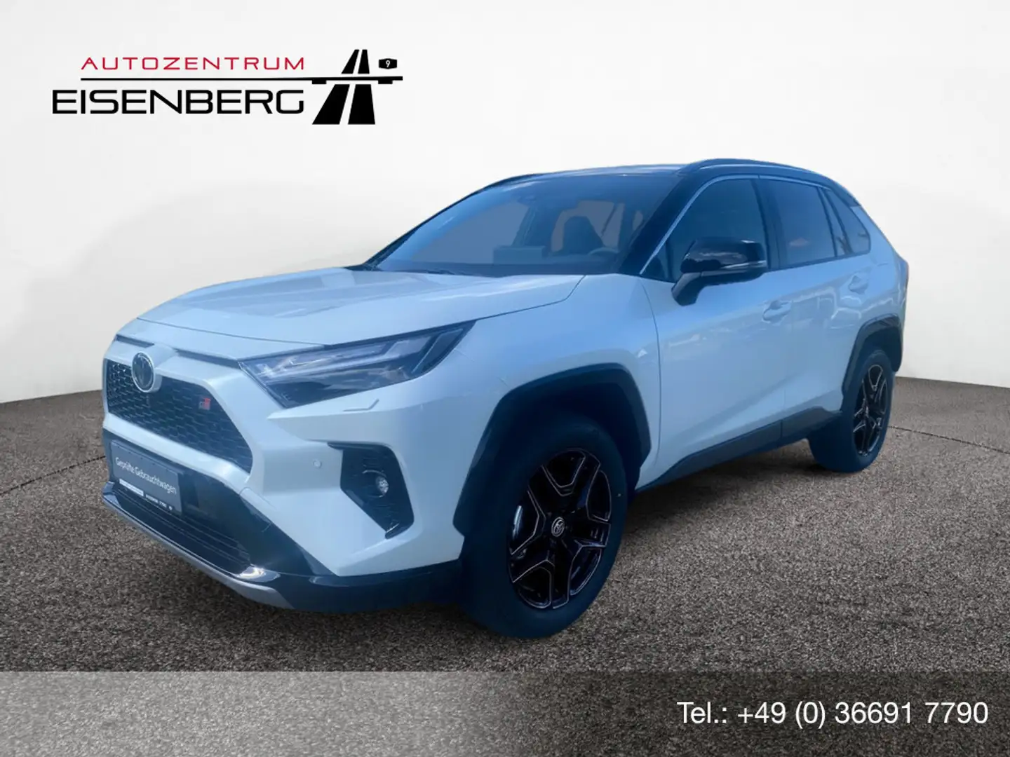 Toyota RAV 4 Wit - 1