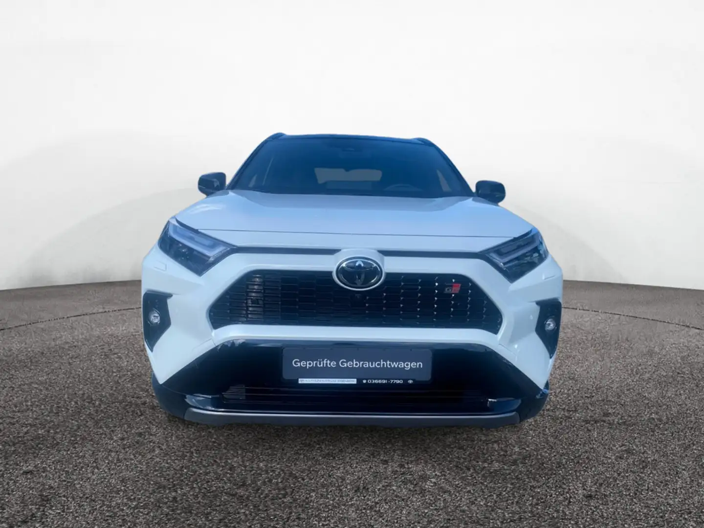 Toyota RAV 4 Wit - 2