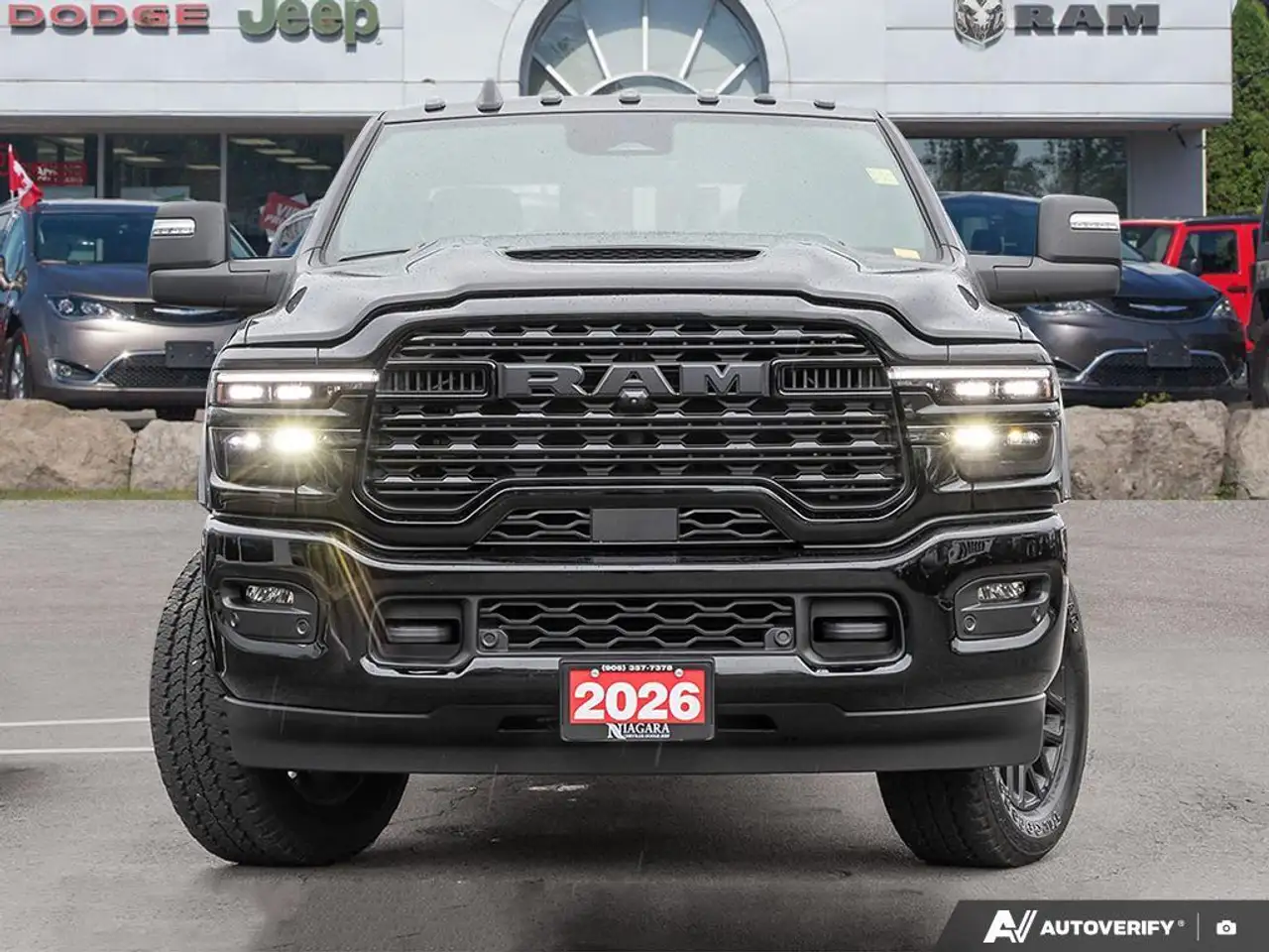RAM 2500 снимка RAM 2500