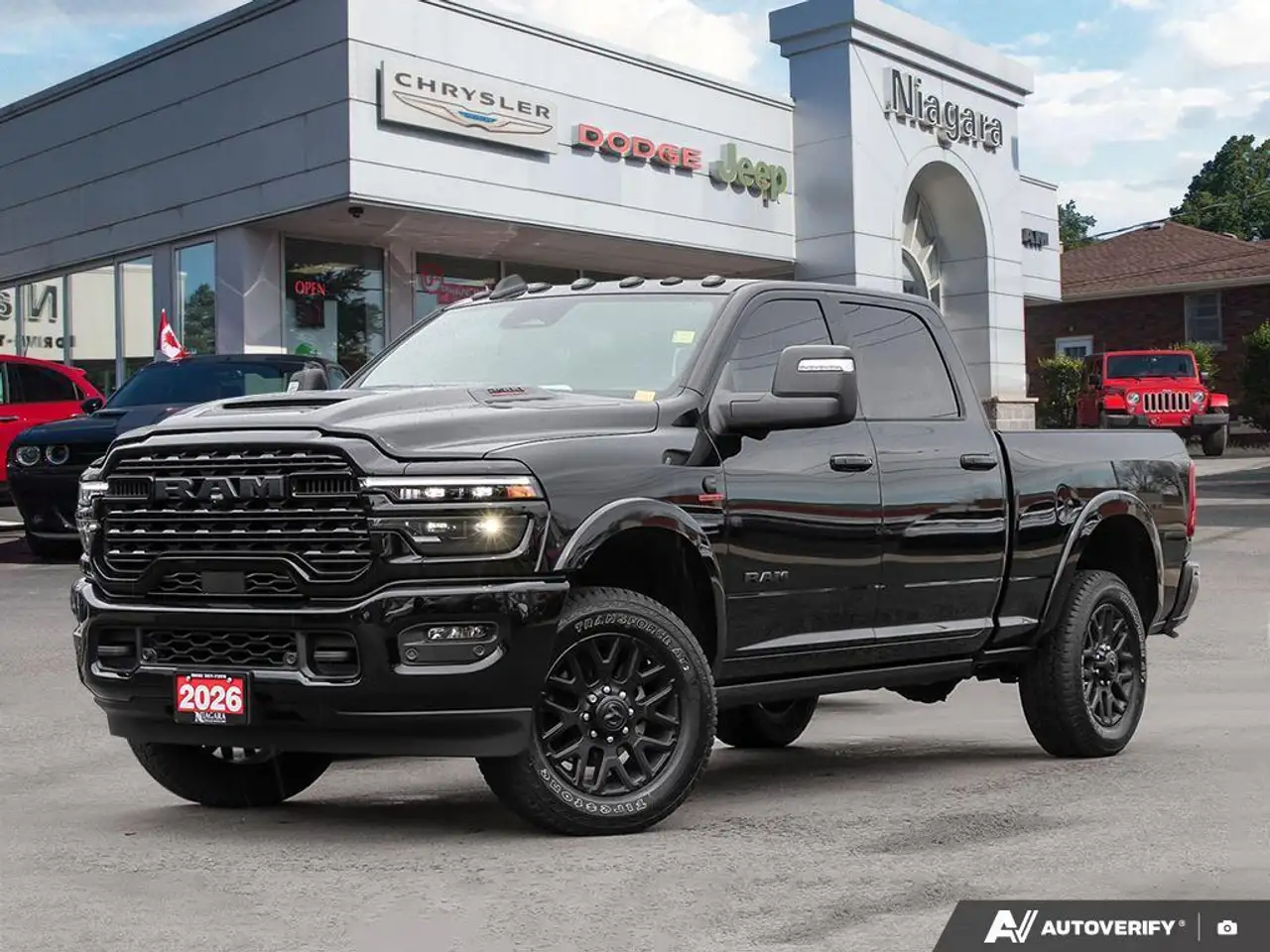 2026 RAM 2500