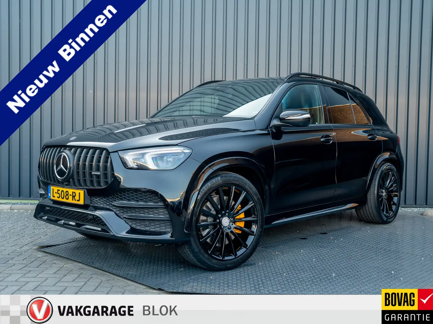 Mercedes-Benz GLE 450 4MATIC Premium Plus | Trekhaak | Head UP | 360 | B Zwart - 1