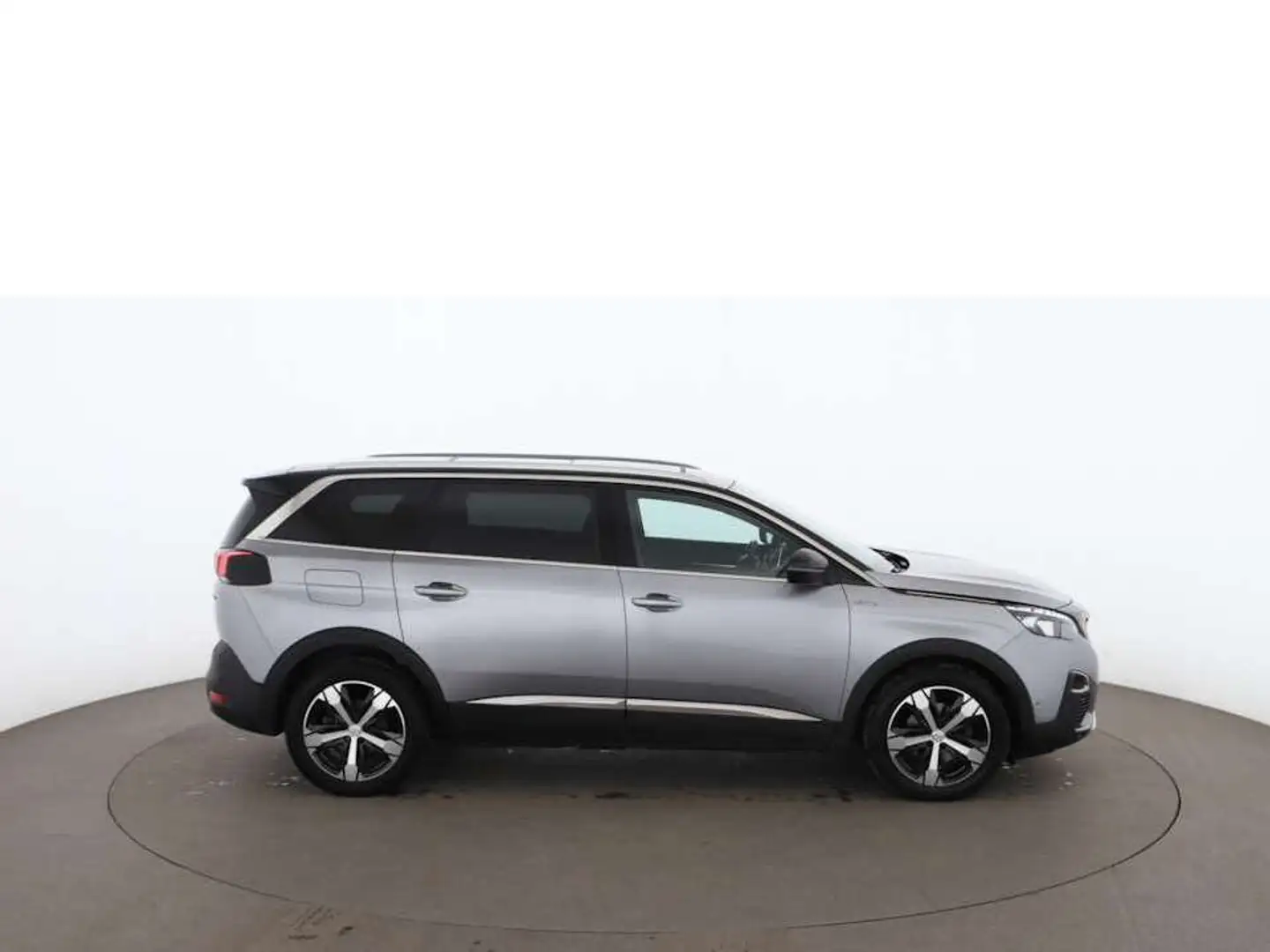 Peugeot 5008 1.5 BlueHDi 130 Allure LED Aut SKY LEDER Grau - 2