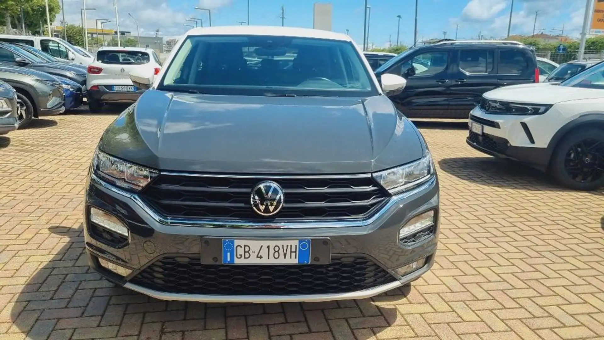 Volkswagen T-Roc 1.5 TSI ACT Sport BlueMotion Technology Gris - 1