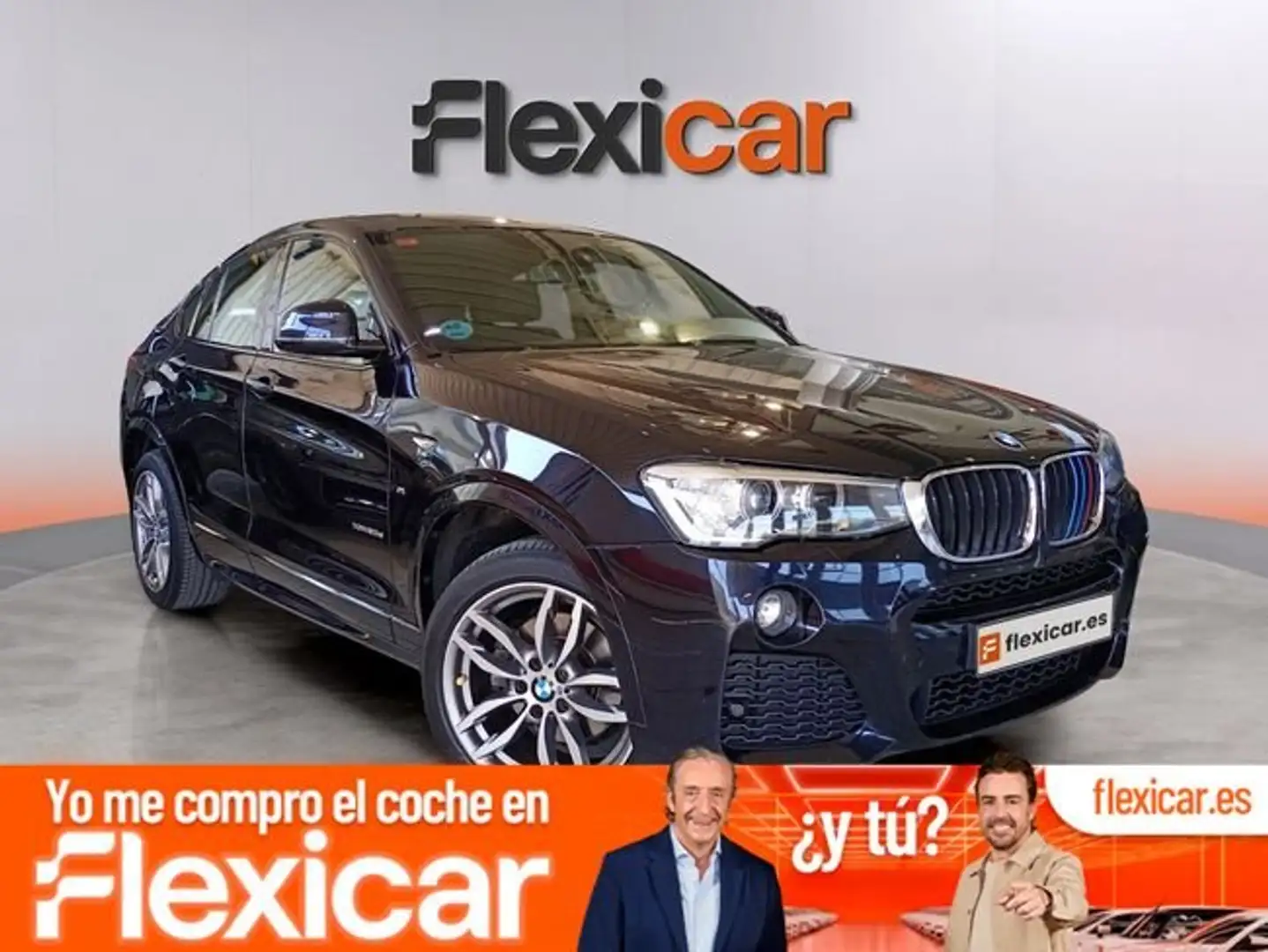 BMW X4 xDrive 20dA Negro - 1