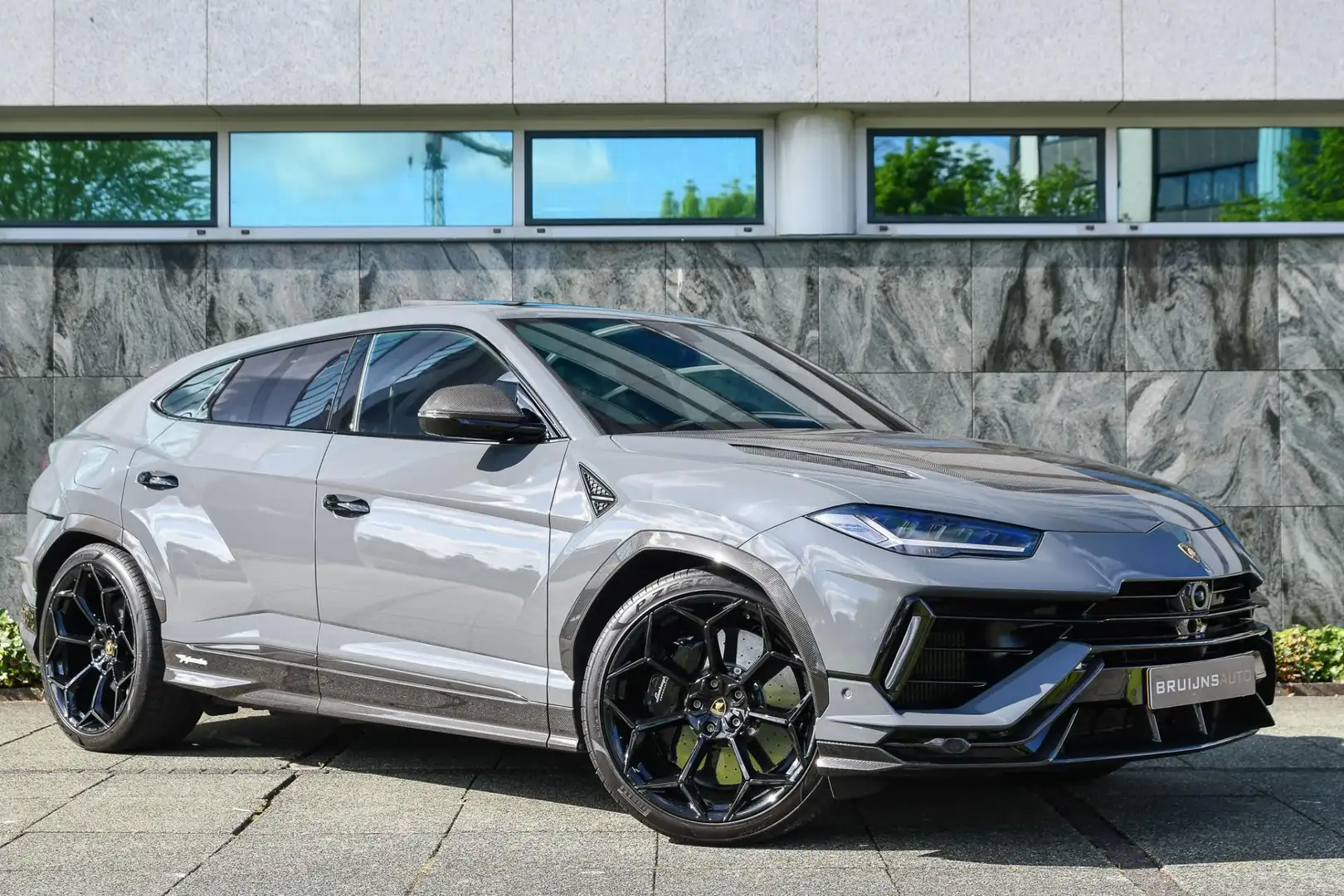 Lamborghini Urus 4.0 V8 Performante Grigio Telesto |Full carbon|Pan Gris - 2