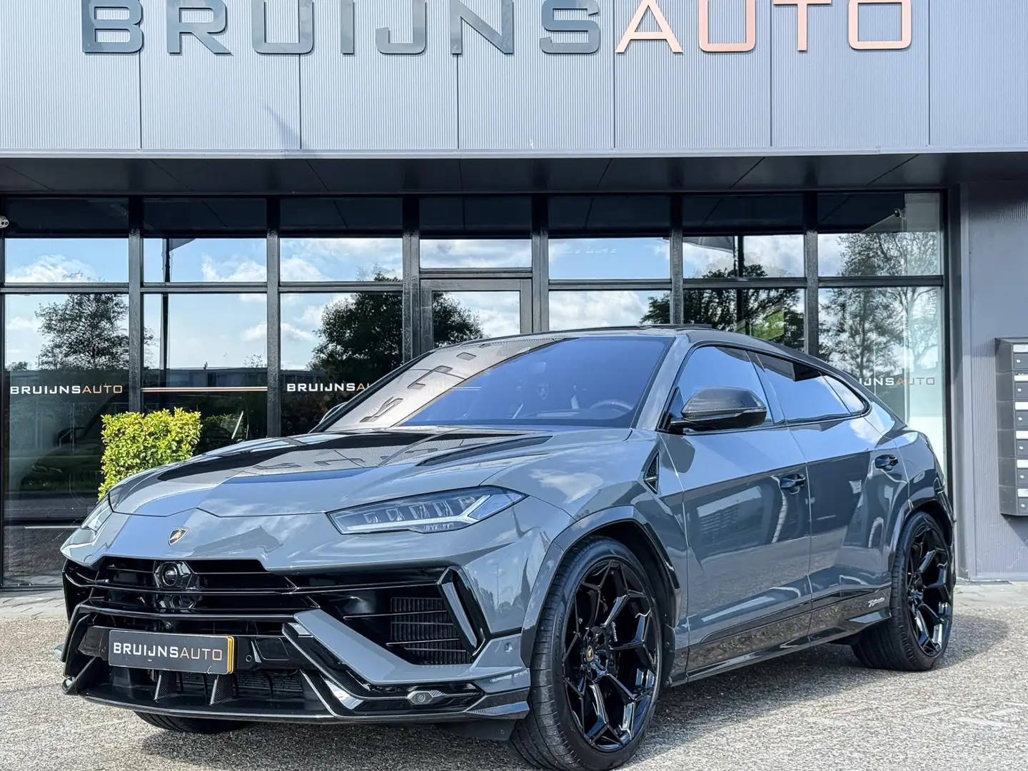 Lamborghini Urus 4.0 V8 Performante Grigio Telesto |Full carbon|Pan Gris - 1