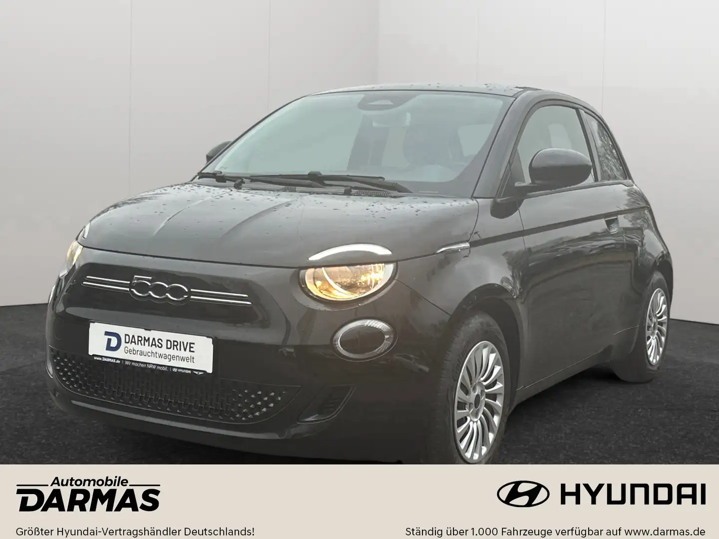 Fiat 500e 500e Action SZH Klima DAB Zwart - 1