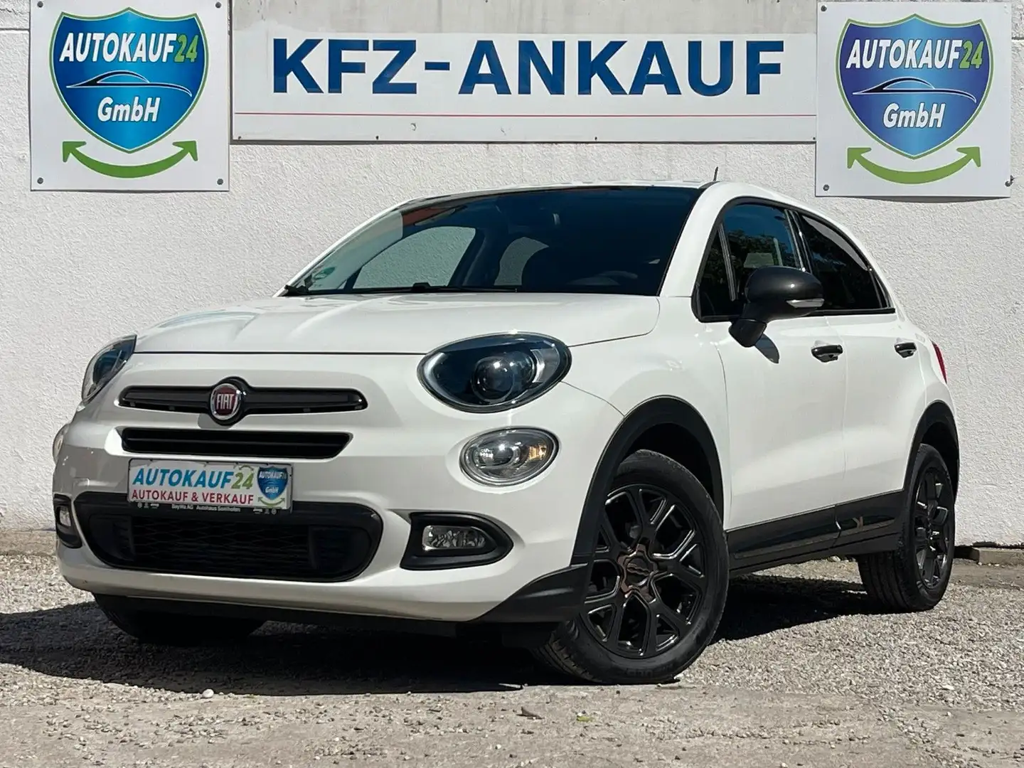 Fiat 500X S-Design Urban Look* AHK*PDC*NAVI* Weiß - 1