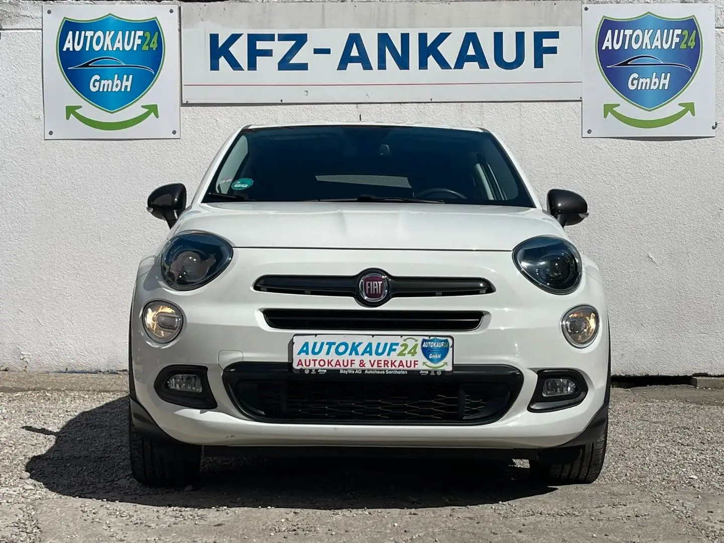 Fiat 500X S-Design Urban Look* AHK*PDC*NAVI* Weiß - 2