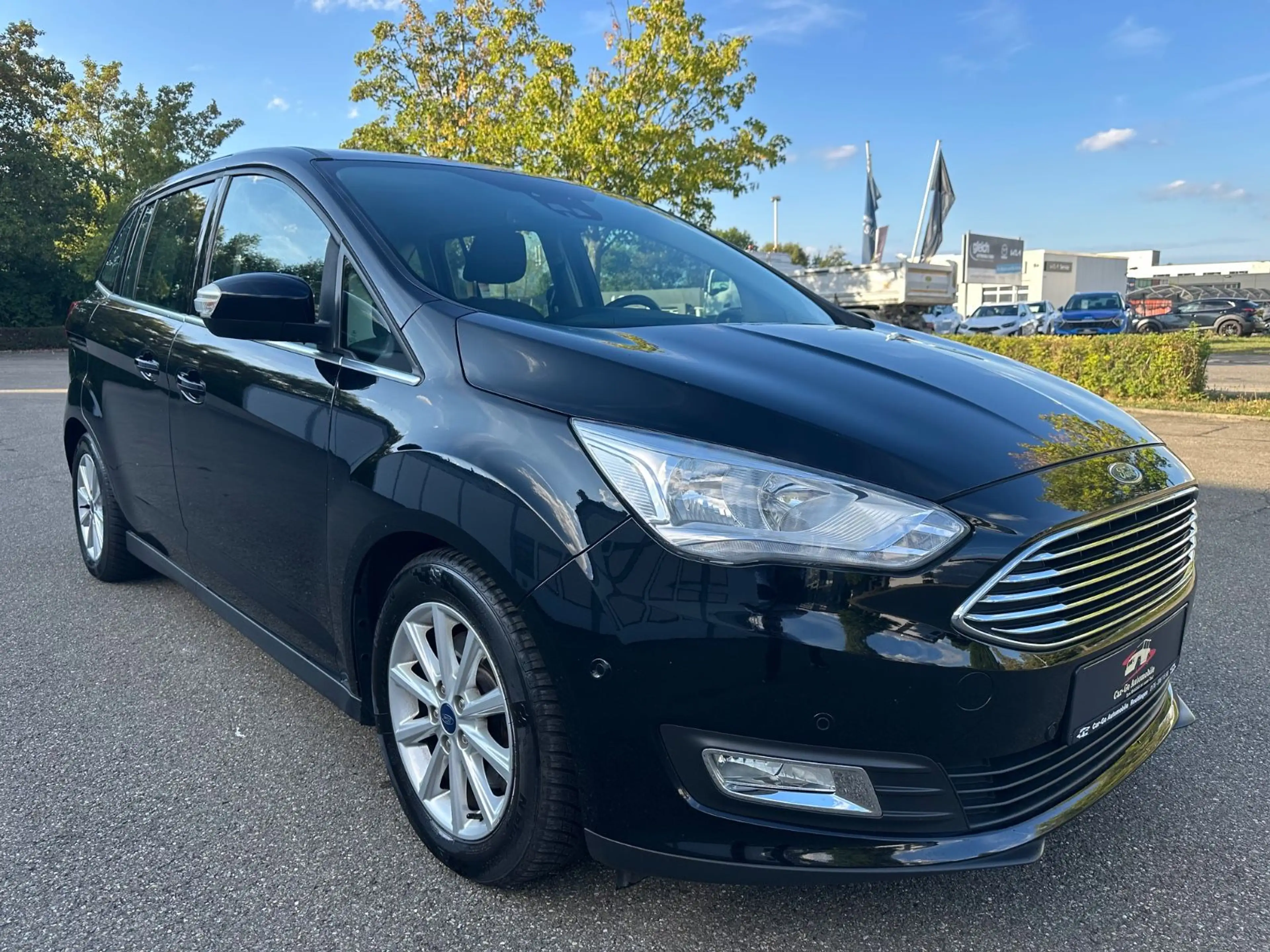 Ford Grand C-Max Grand C-MAX Titanium*Aut.*Kam*Parkass.*Temp*SHZ* — photo 7
