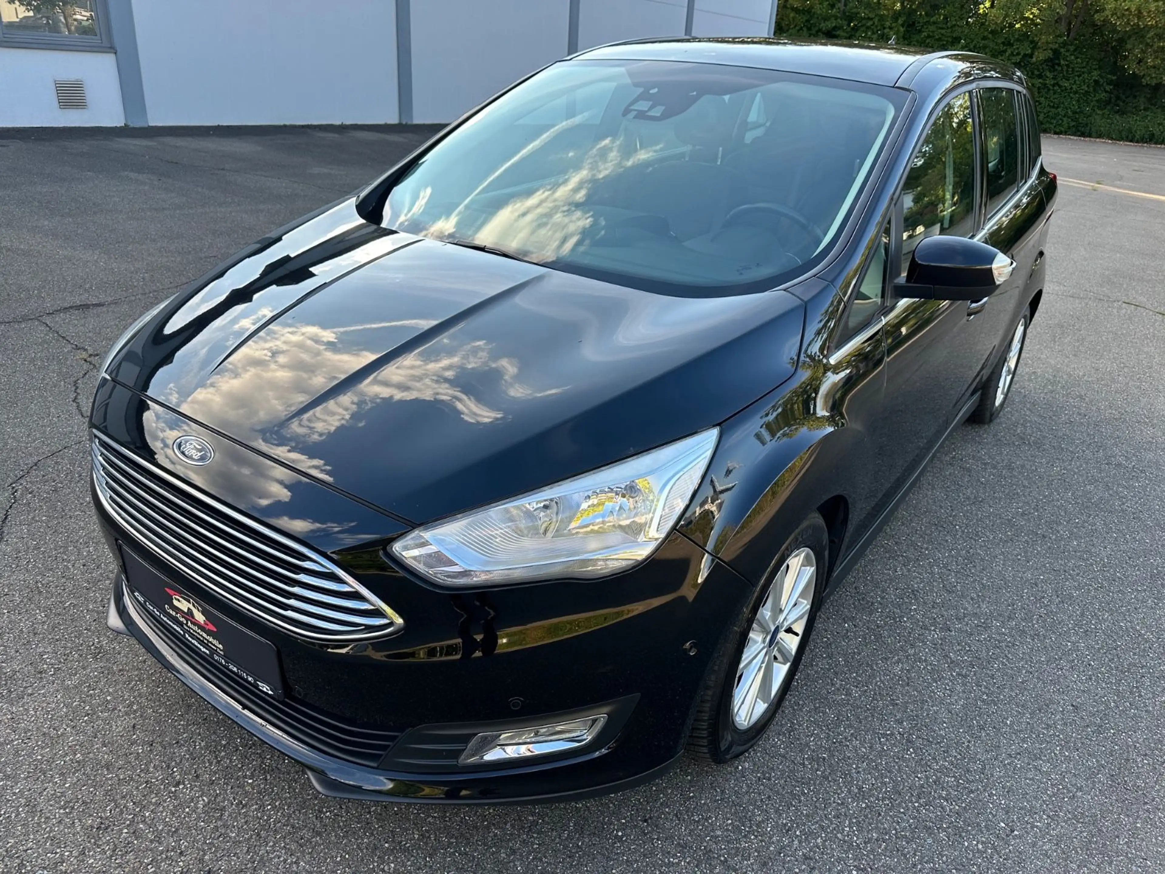 Ford Grand C-Max Grand C-MAX Titanium*Aut.*Kam*Parkass.*Temp*SHZ* — photo 9