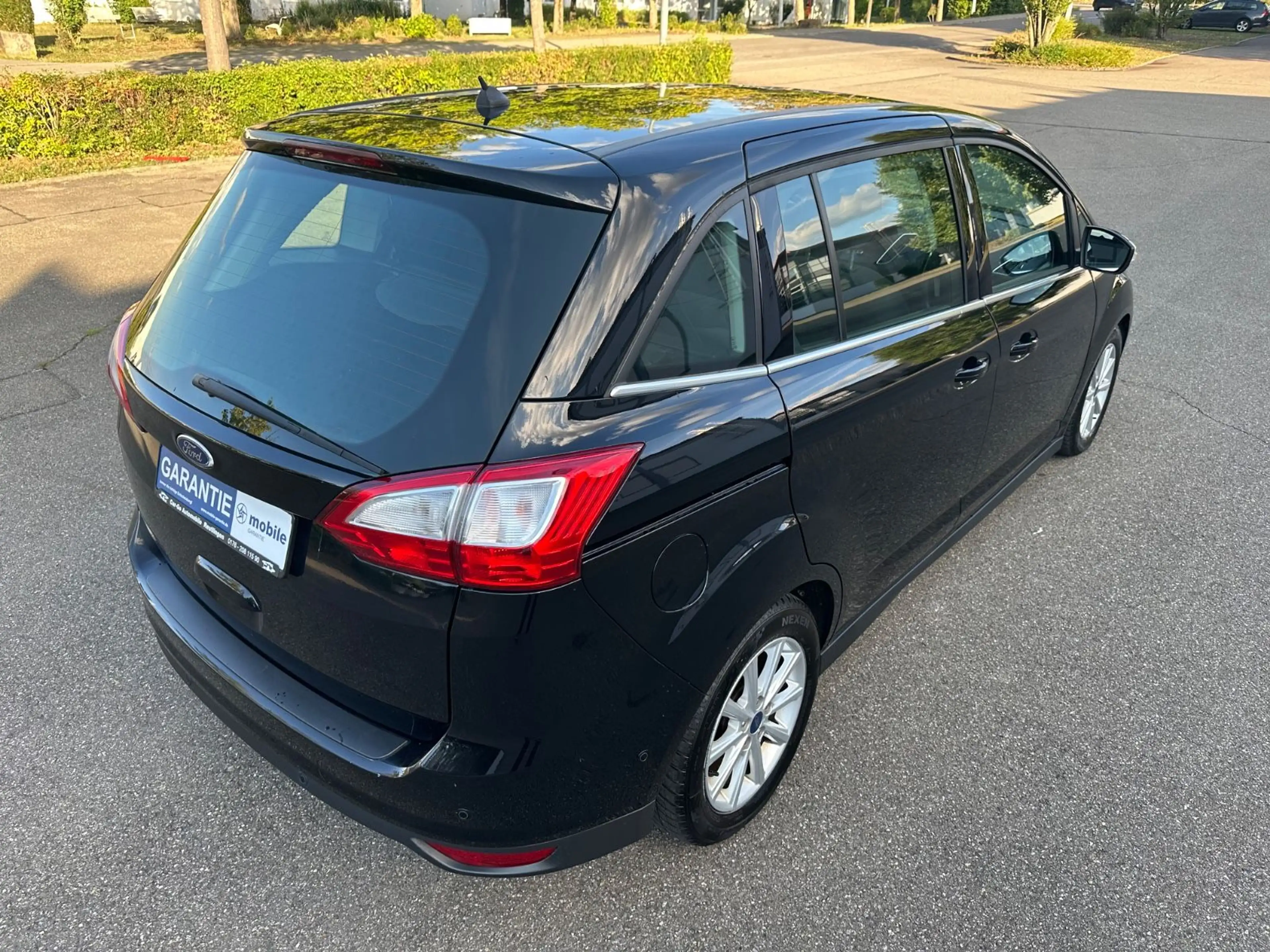 Ford Grand C-Max Grand C-MAX Titanium*Aut.*Kam*Parkass.*Temp*SHZ* — photo 11