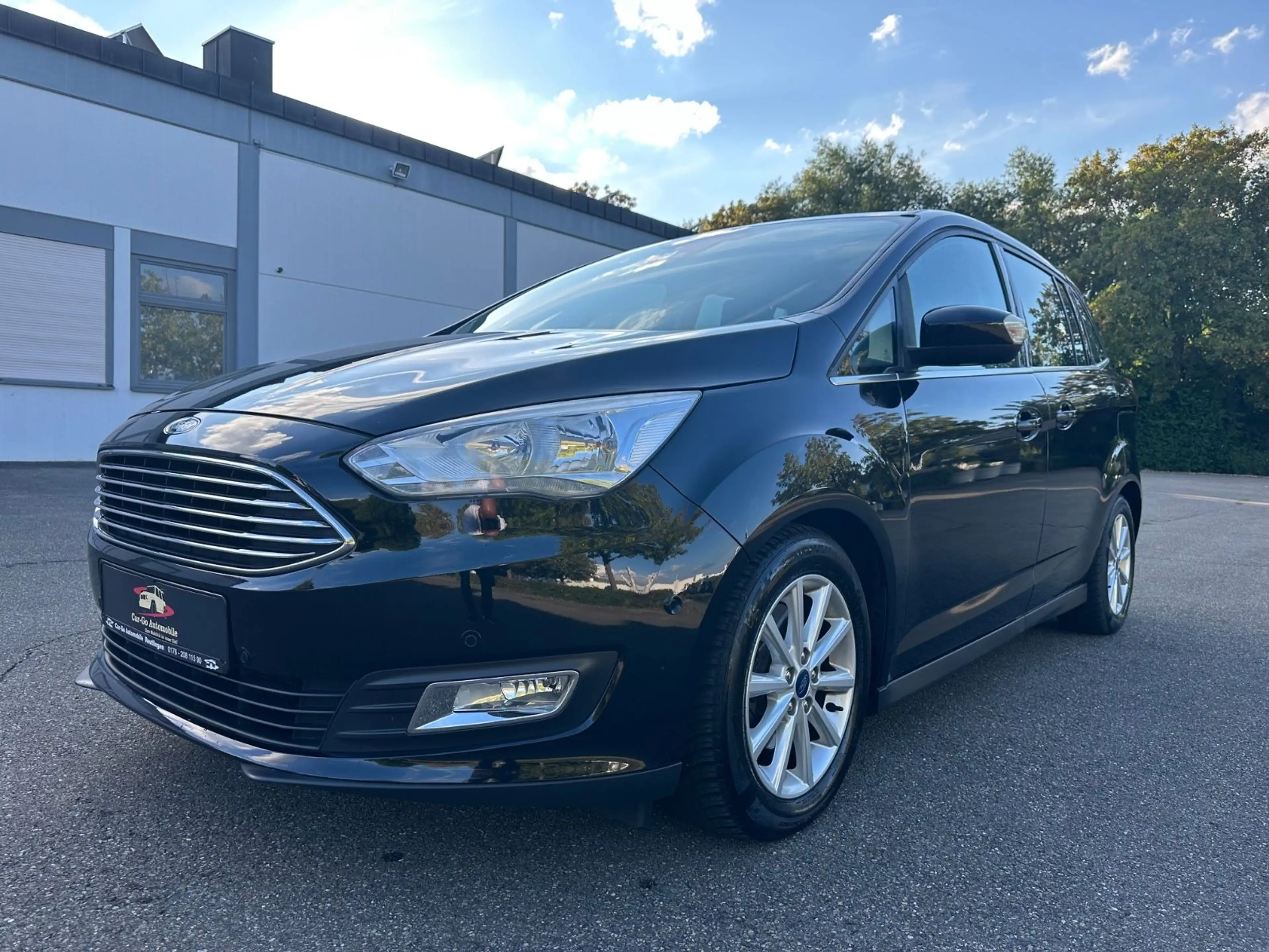 Ford Grand C-Max Grand C-MAX Titanium*Aut.*Kam*Parkass.*Temp*SHZ*