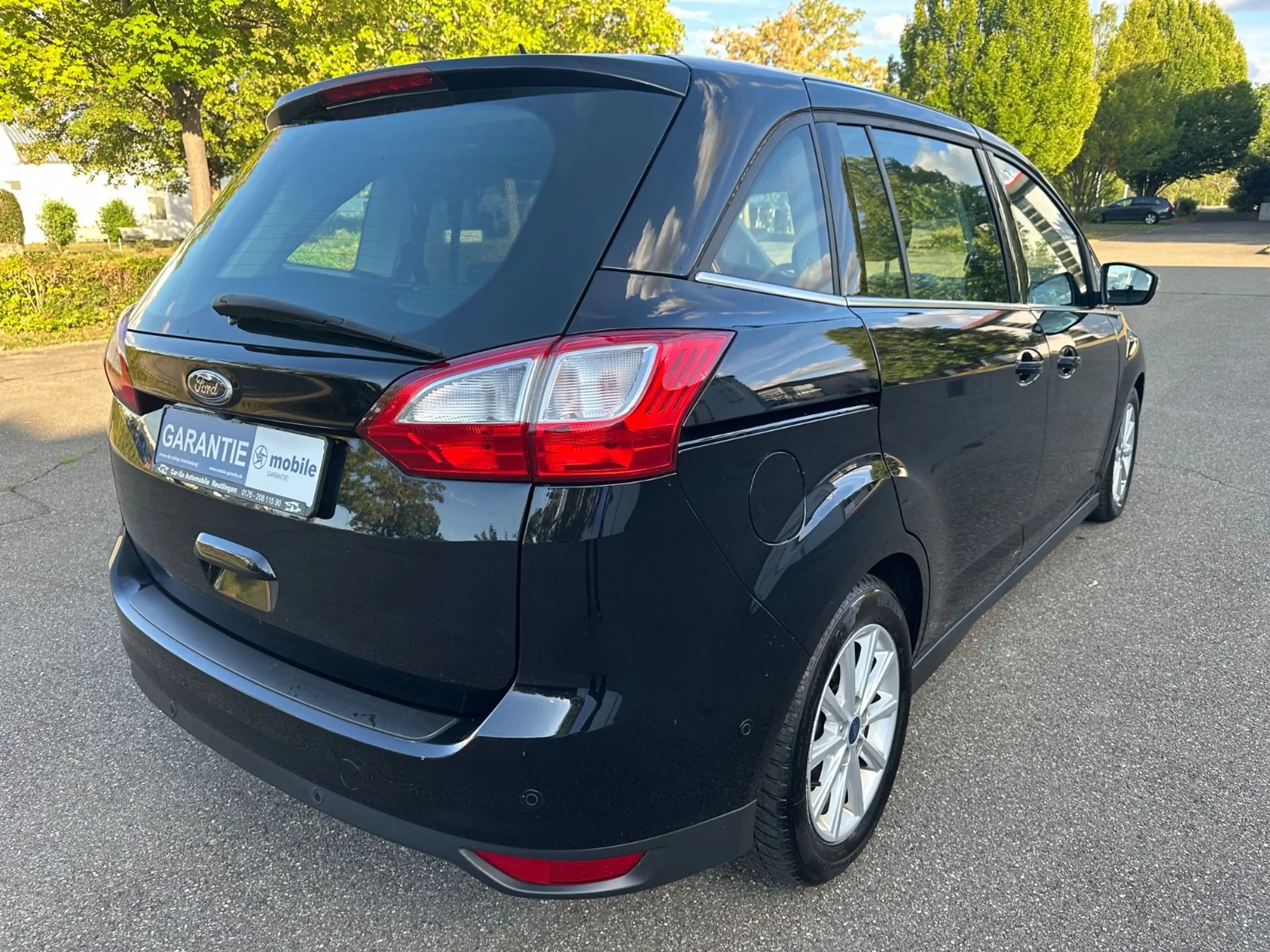 Ford Grand C-Max Grand C-MAX Titanium*Aut.*Kam*Parkass.*Temp*SHZ* — photo 5