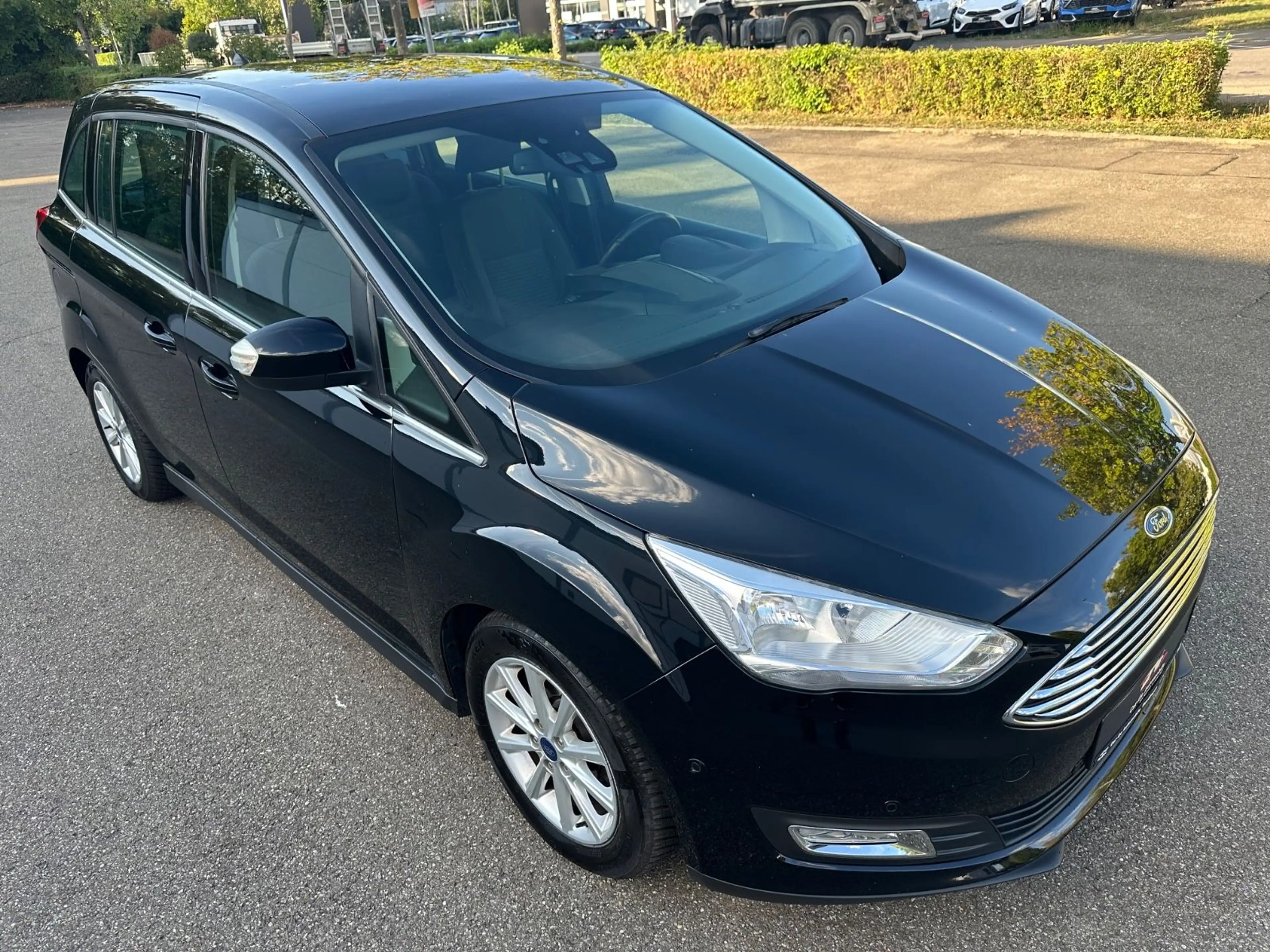 Ford Grand C-Max Grand C-MAX Titanium*Aut.*Kam*Parkass.*Temp*SHZ* — photo 10