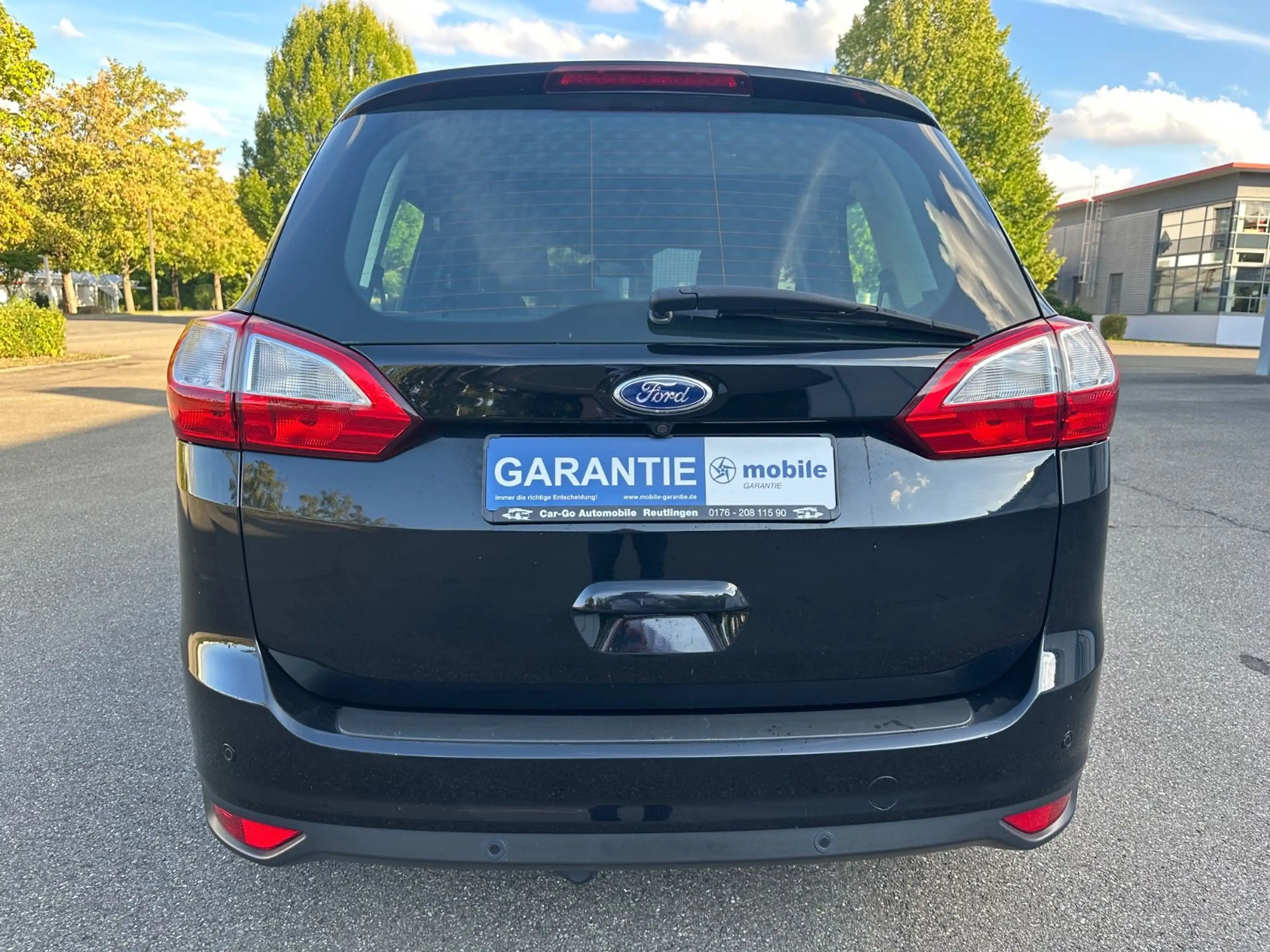 Ford Grand C-Max Grand C-MAX Titanium*Aut.*Kam*Parkass.*Temp*SHZ* — photo 4