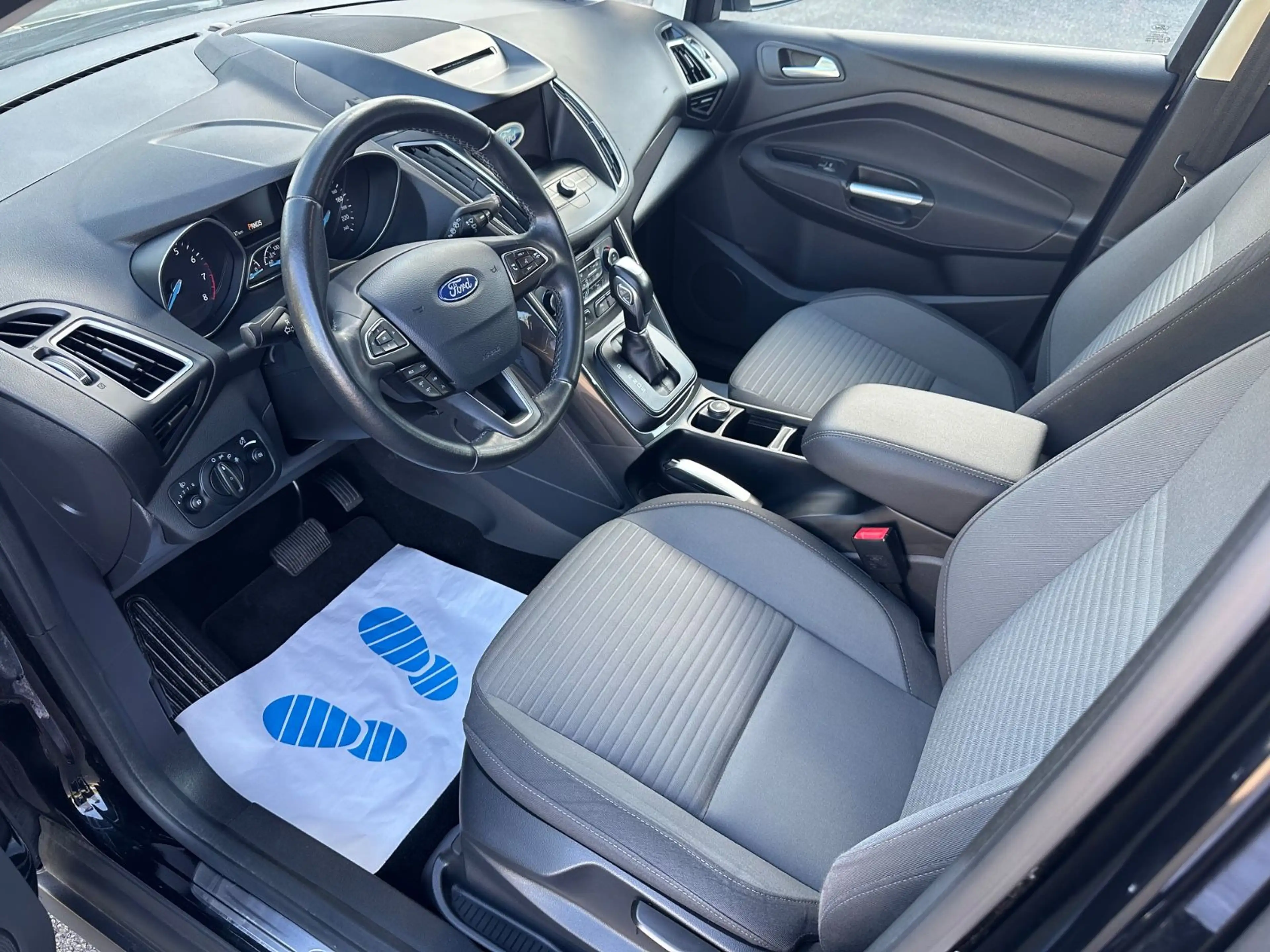 Ford Grand C-Max Grand C-MAX Titanium*Aut.*Kam*Parkass.*Temp*SHZ* — photo 13