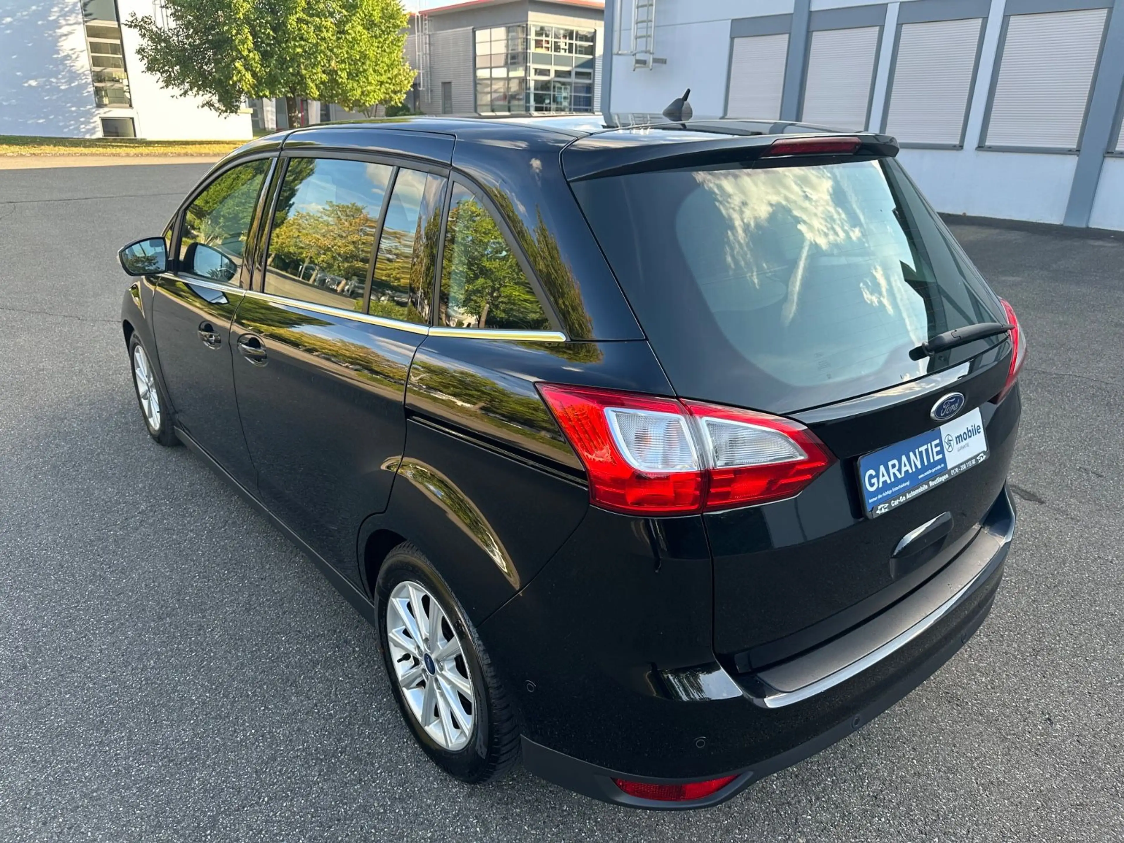 Ford Grand C-Max Grand C-MAX Titanium*Aut.*Kam*Parkass.*Temp*SHZ* — photo 12