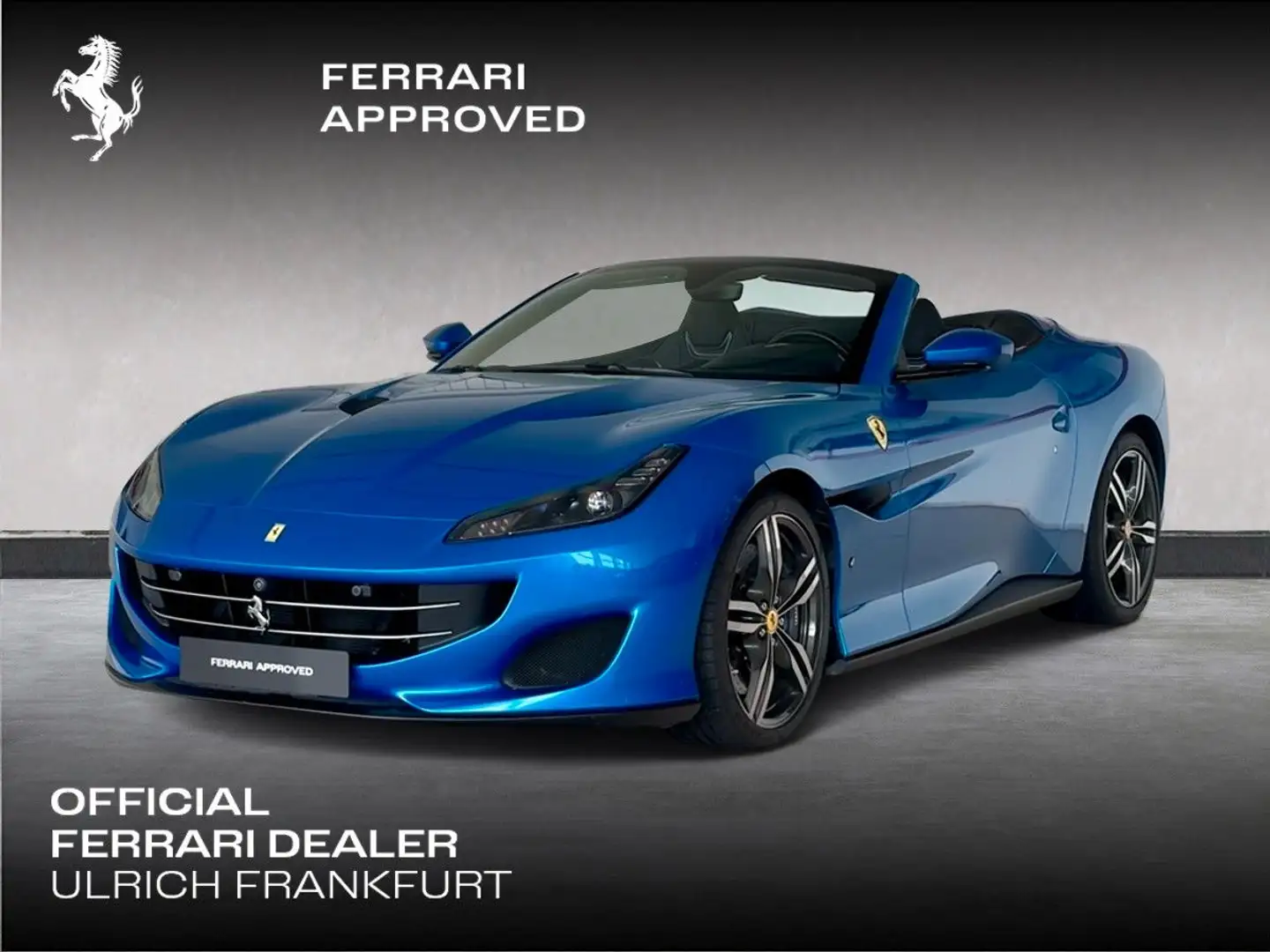 Ferrari Portofino ***Ferrari Fankfurt*** Bleu - 1