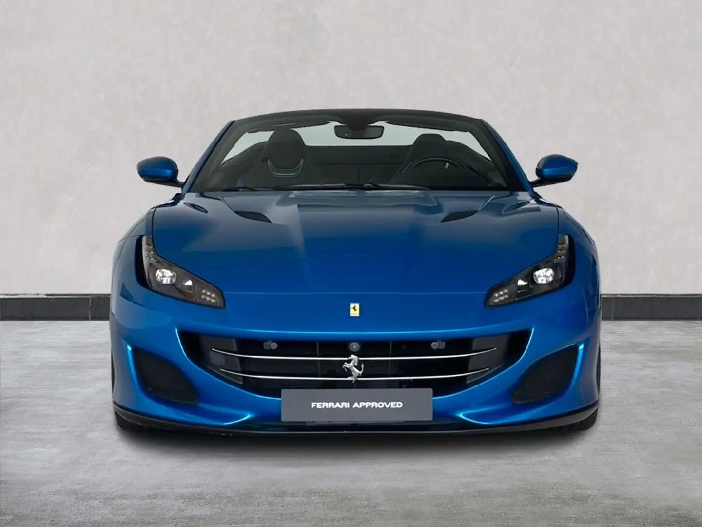 Ferrari Portofino ***Ferrari Fankfurt*** Bleu - 2