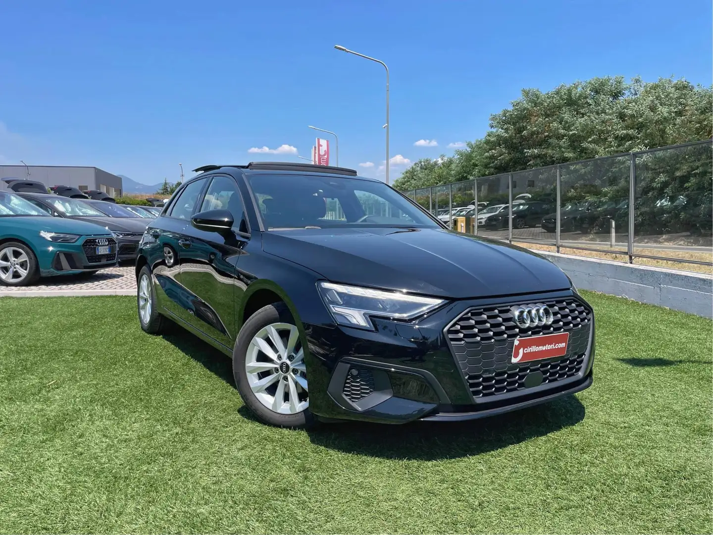 Audi A3 30TDI S-Tronic Sportback TETTO Zwart - 1