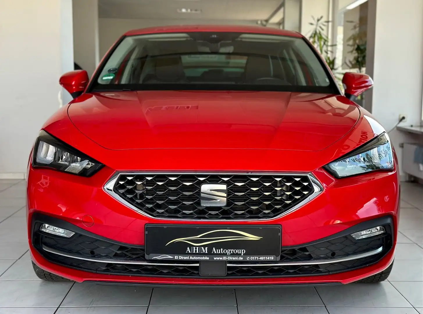 SEAT Leon 2.0 TDI DSG Xcellence Plus VirtCoc/Navi/LED Rot - 2