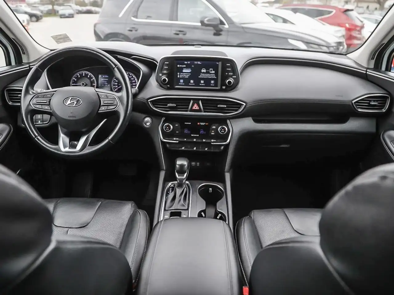 Hyundai SANTA FE снимка Hyundai SANTA FE