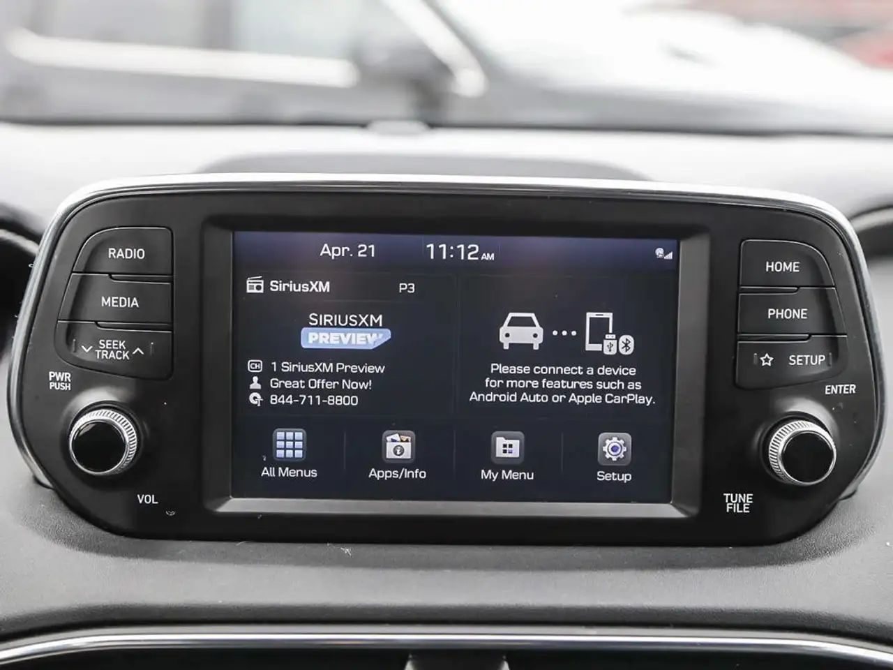 Hyundai SANTA FE снимка Hyundai SANTA FE