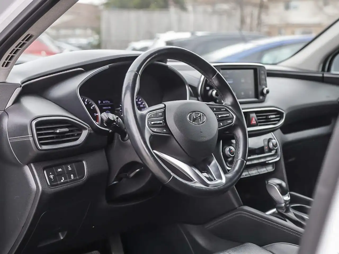 Hyundai SANTA FE снимка Hyundai SANTA FE