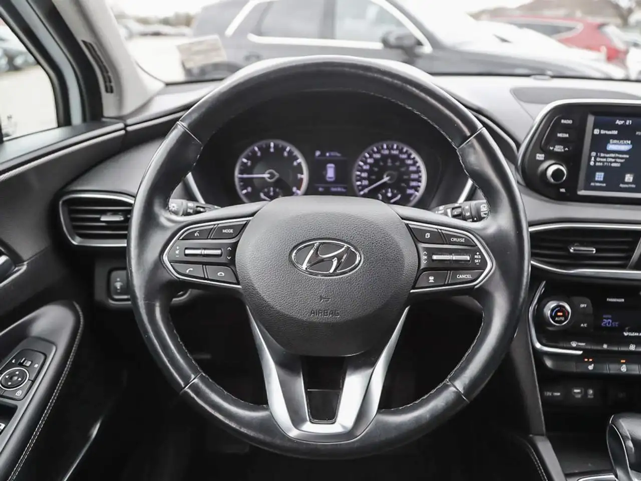 Hyundai SANTA FE снимка Hyundai SANTA FE
