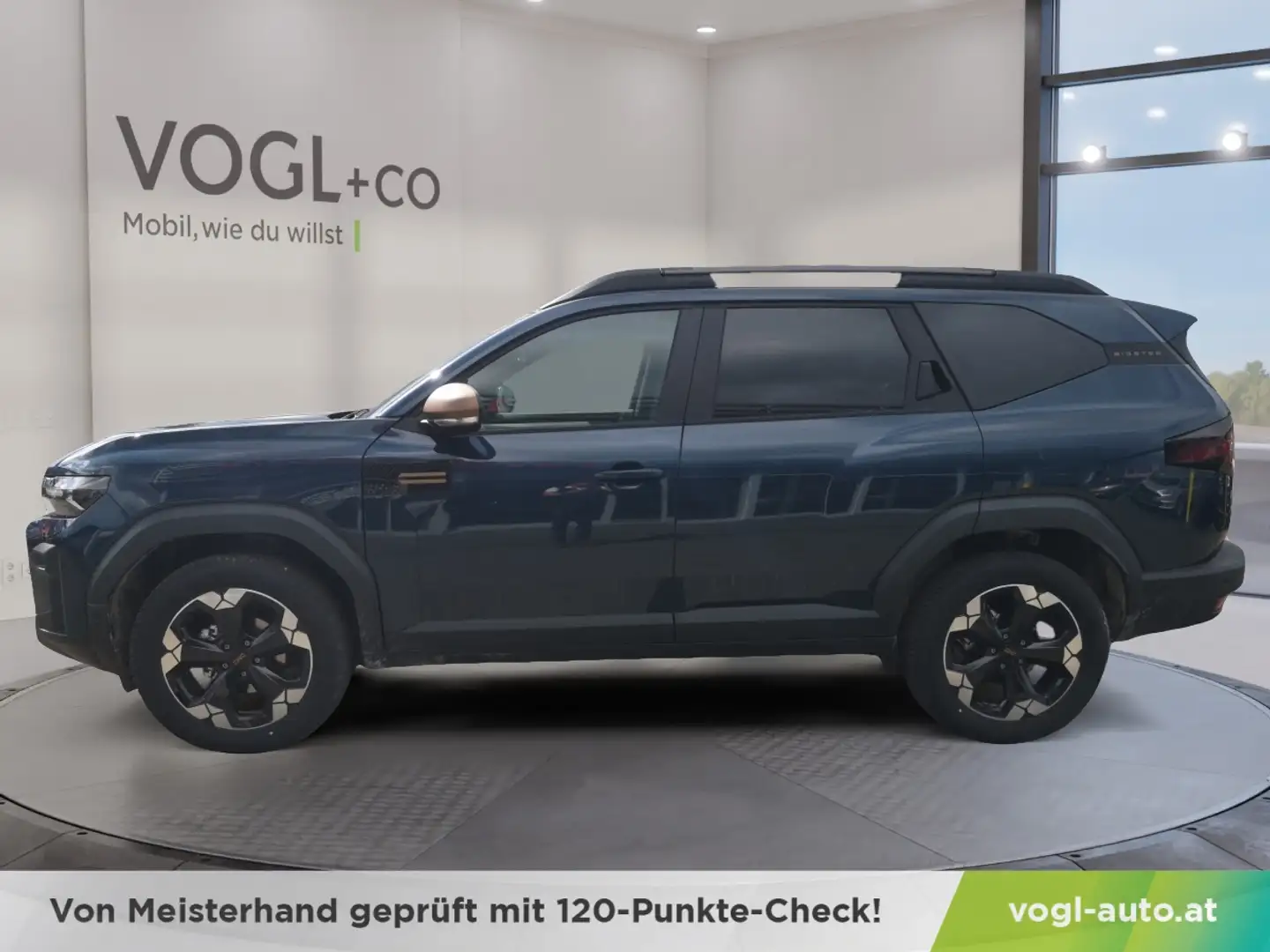 Dacia Bigster Extreme TCe 130 PS Benzin Allrad Blau - 2