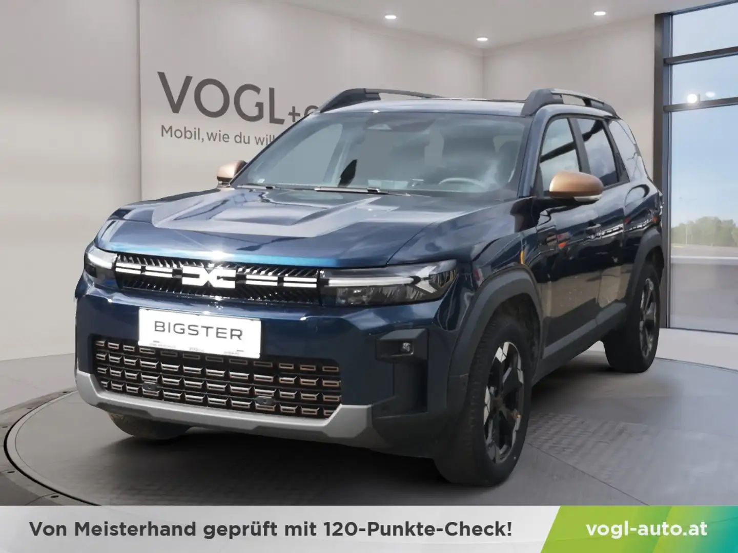Dacia Bigster Extreme TCe 130 PS Benzin Allrad Blau - 1