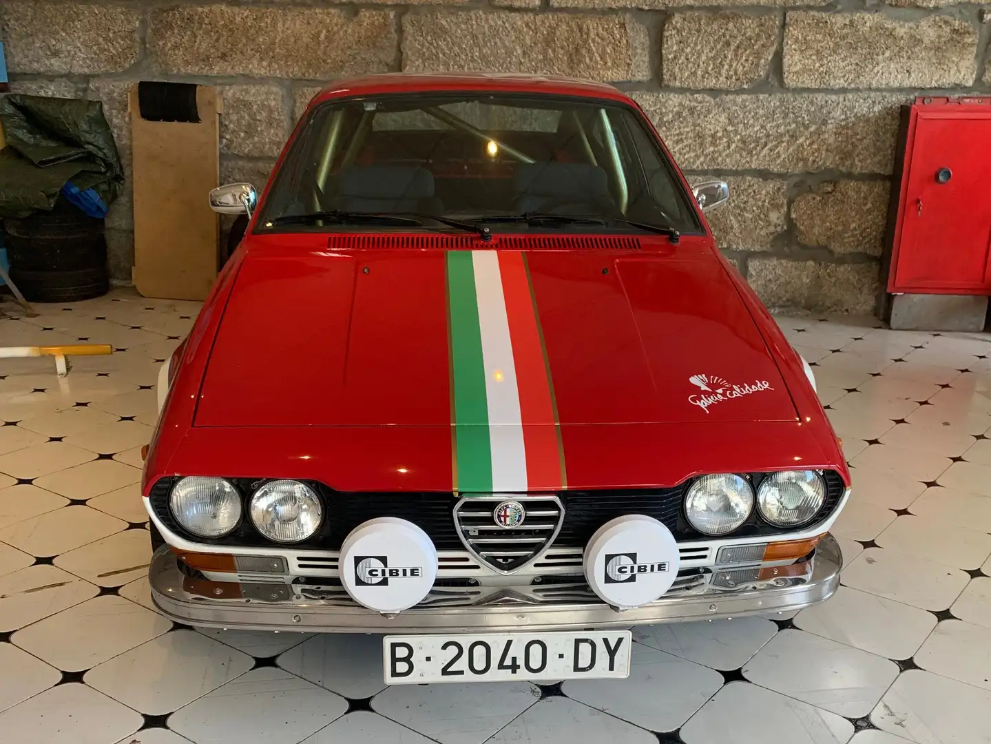 Alfa Romeo Alfetta GTV 2.0 Rojo - 2