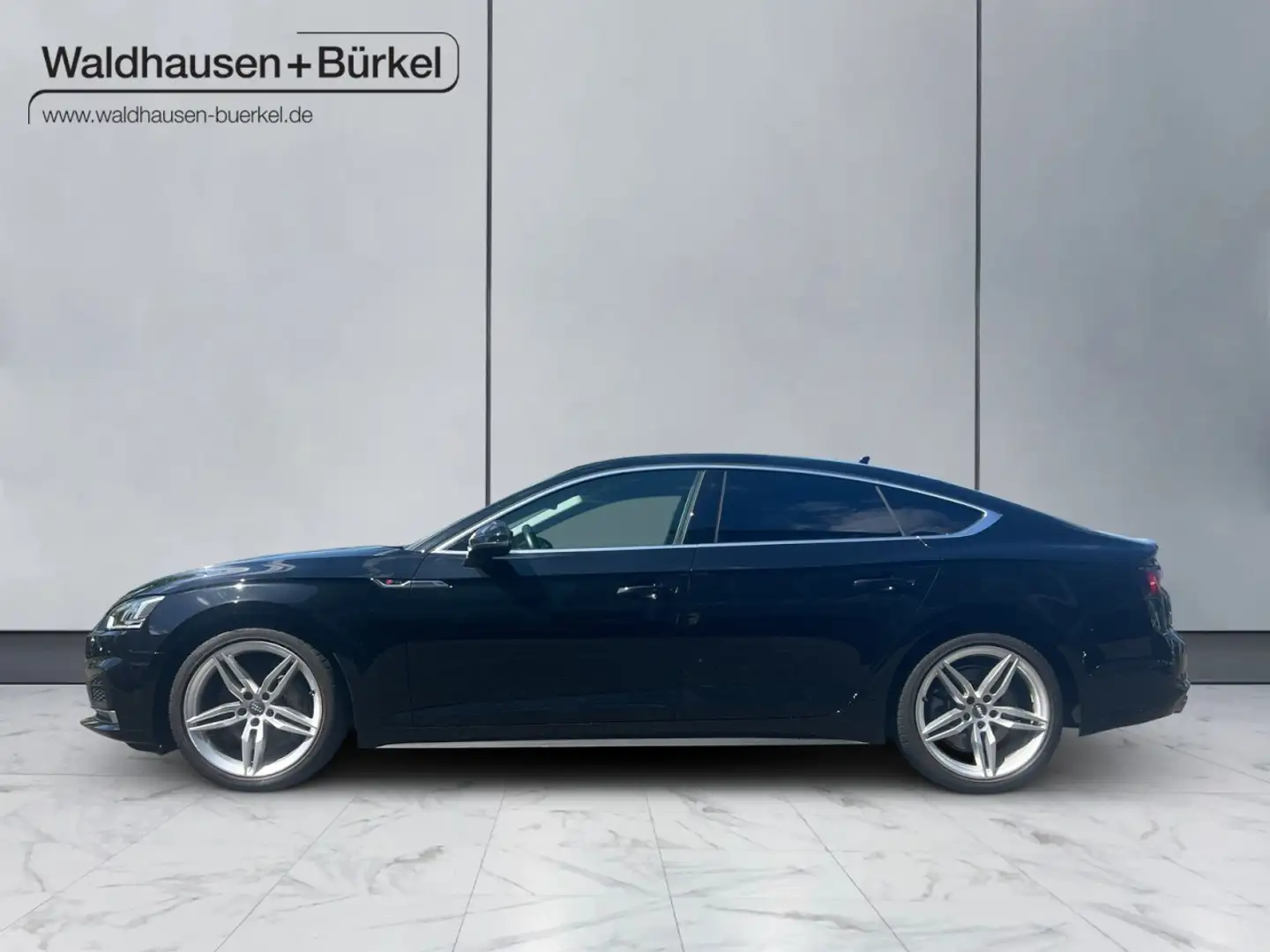 Audi A5 50 TDI Sportback quattro S-line Klima Fekete - 2