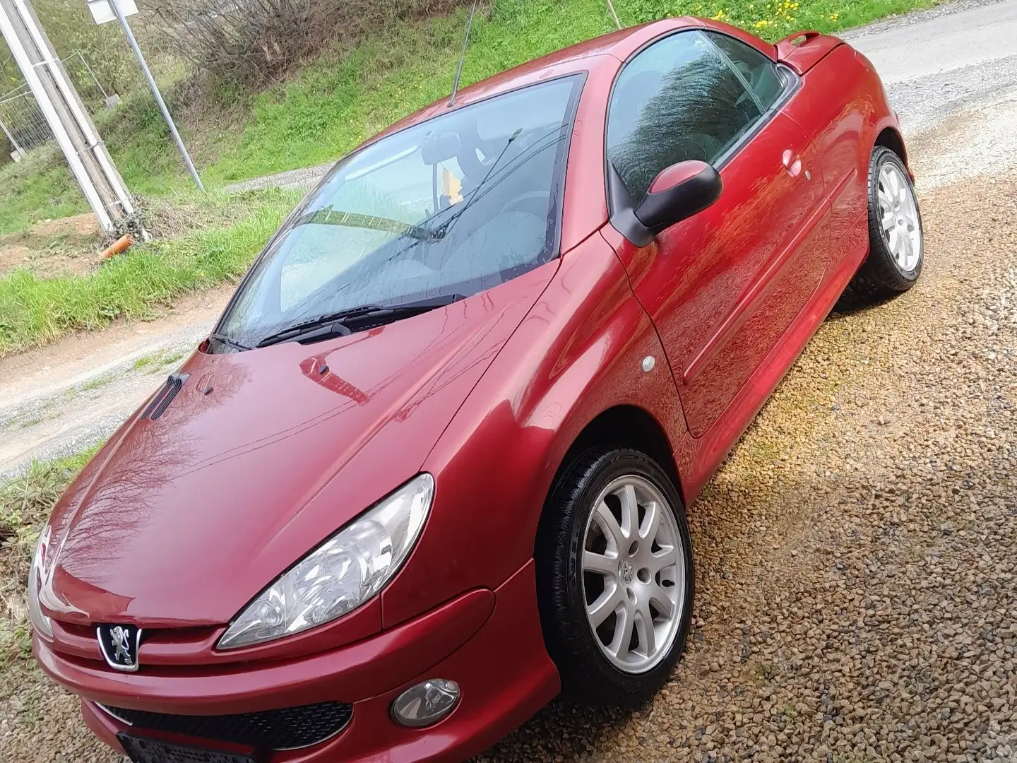 Peugeot 206 1.6i 16v Rouge - 1