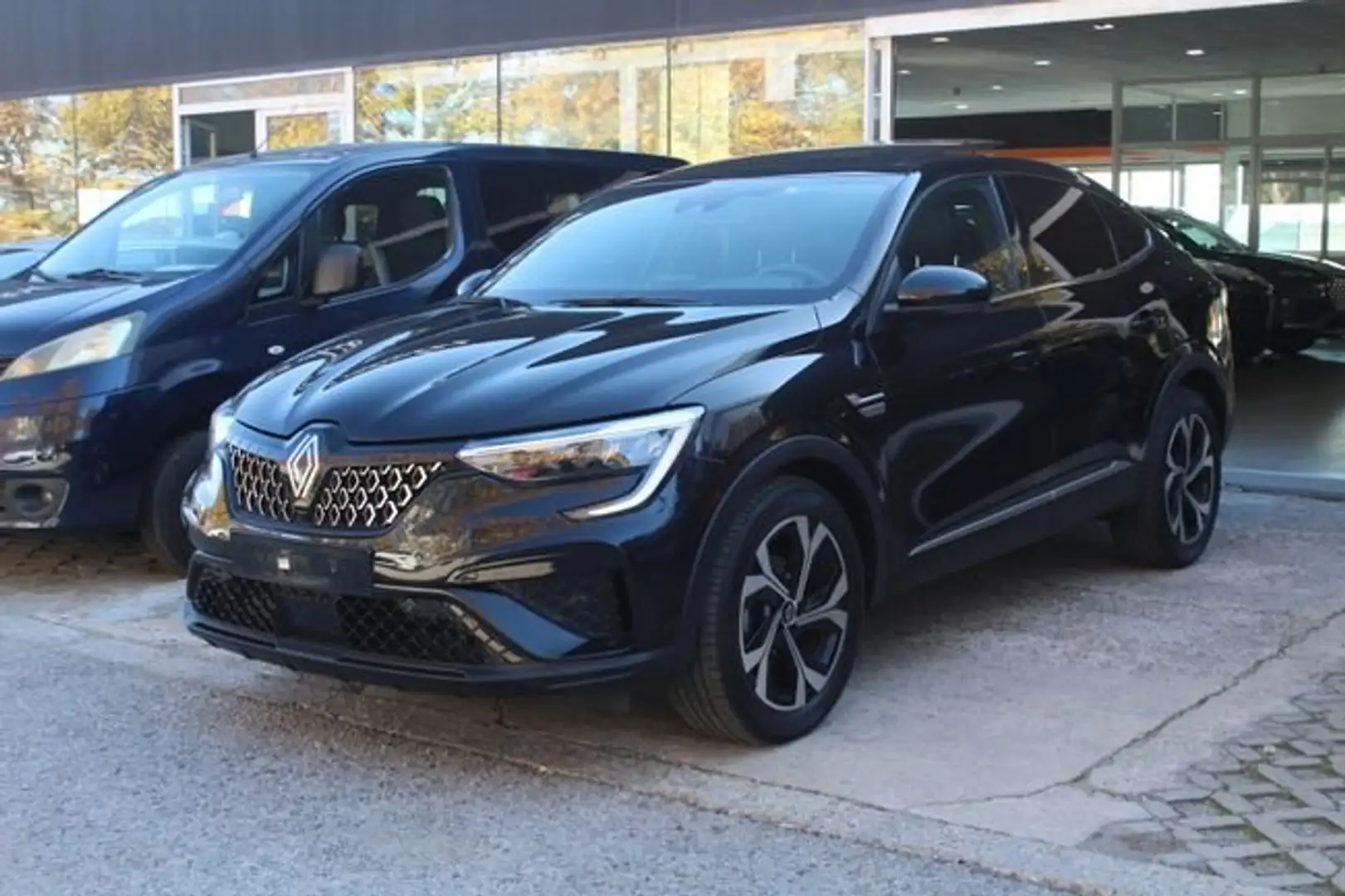 Renault Arkana Techno TCe 103kW(140CV) EDC mild hybrid Schwarz - 1
