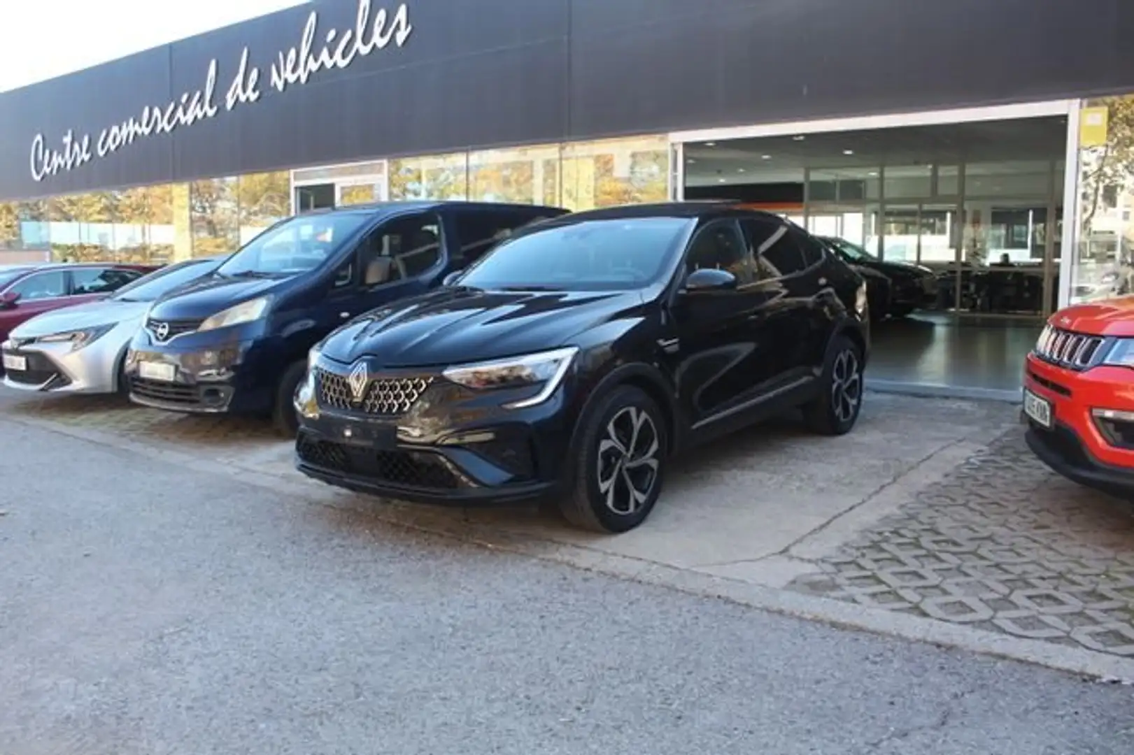 Renault Arkana Techno TCe 103kW(140CV) EDC mild hybrid Schwarz - 2