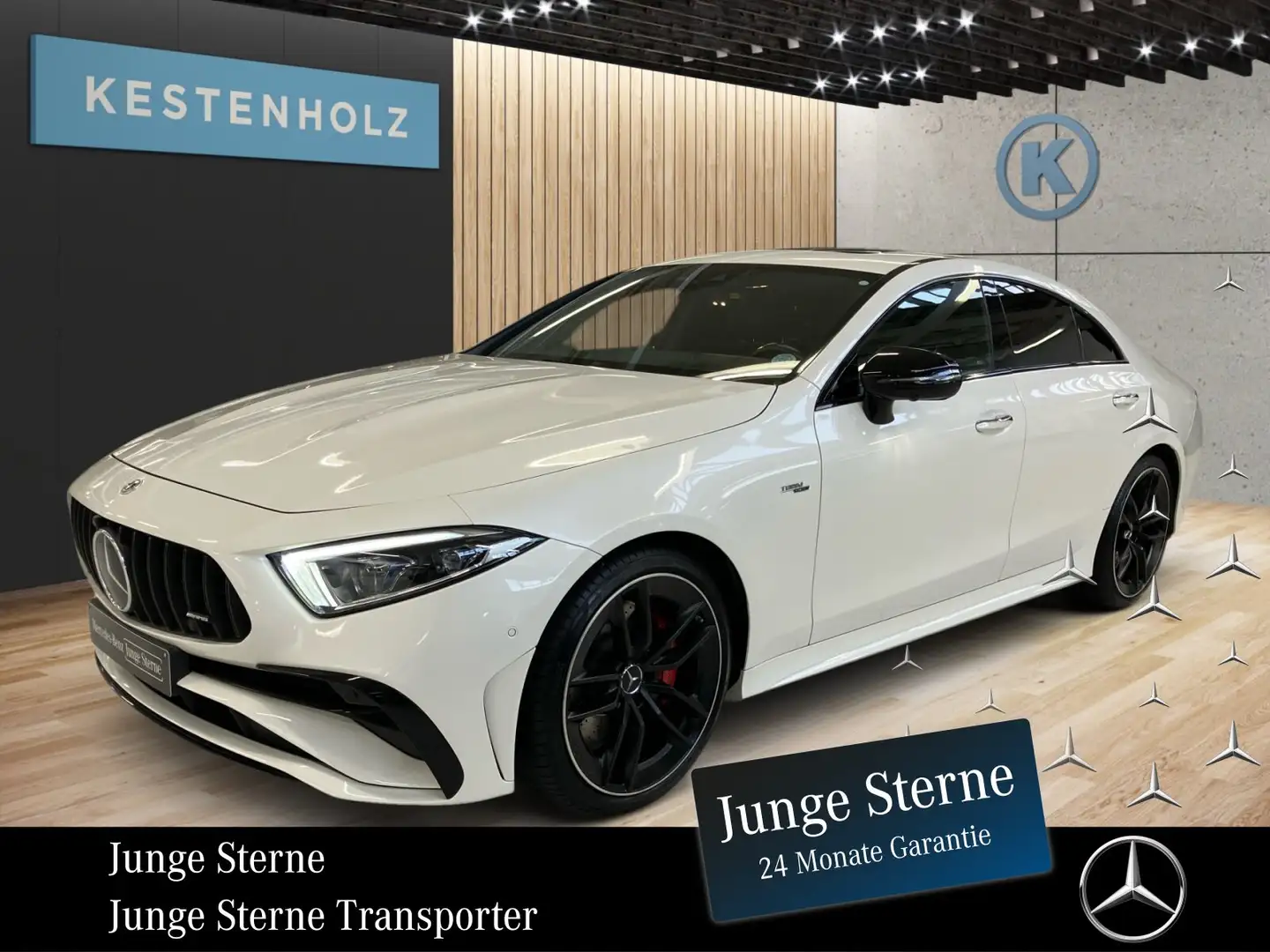 Mercedes-Benz CLS 53 AMG AMG CLS 53 4M+ *360°*SDACH*HUD*STHZ*MASSAGE* Weiß - 1
