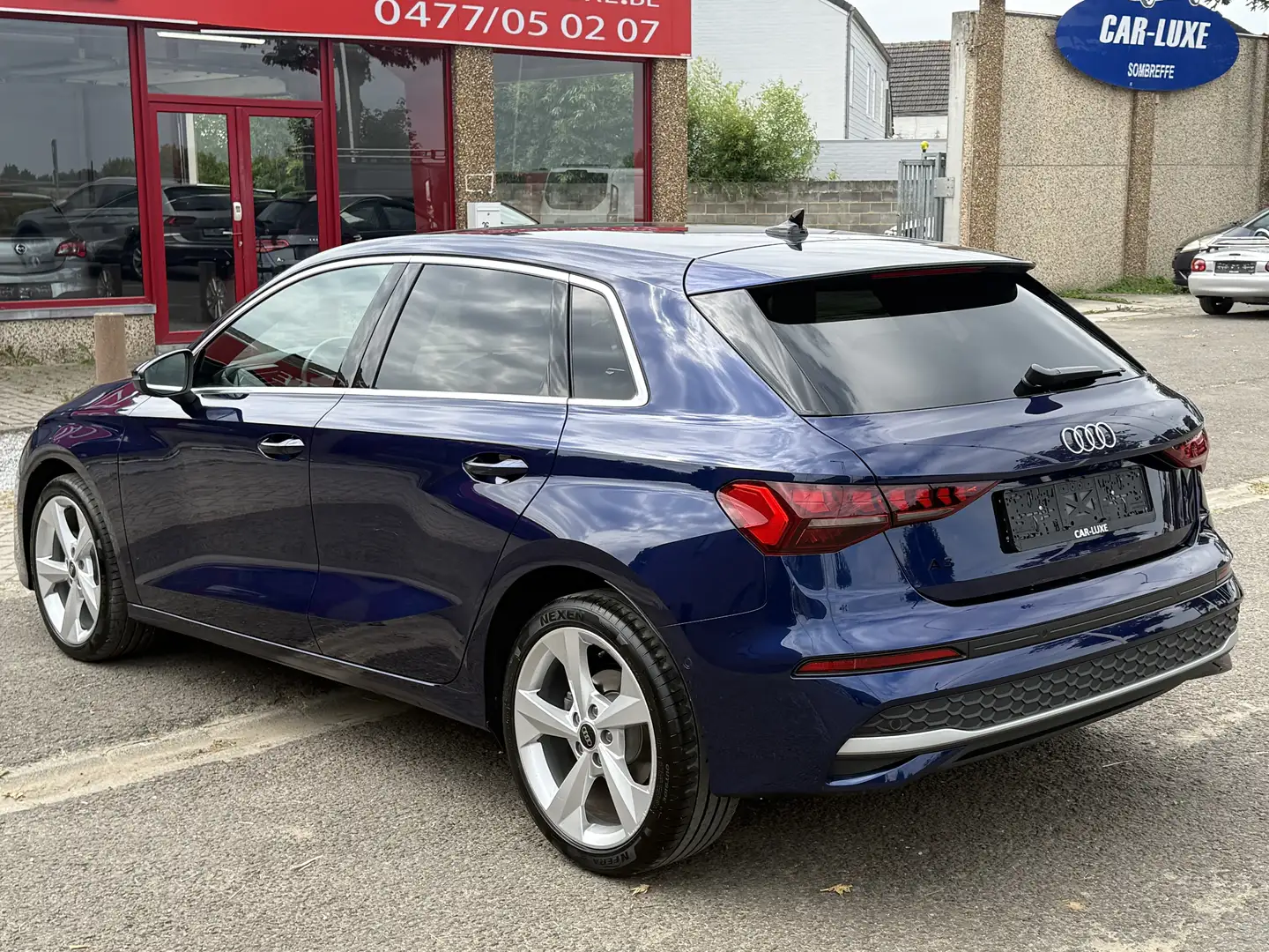 Audi A3 35TDI 15OCV S-TRONIC MATRIX MMI PLUS CUIR ACC FULL Bleu - 2