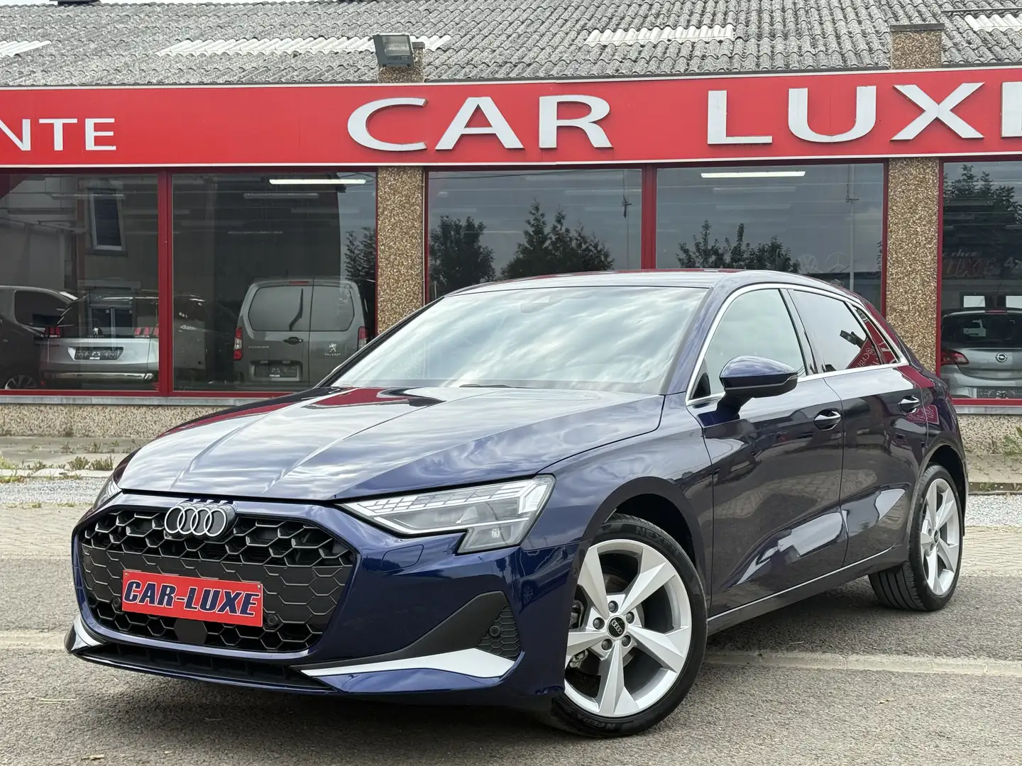 Audi A3 35TDI 15OCV S-TRONIC MATRIX MMI PLUS CUIR ACC FULL Bleu - 1