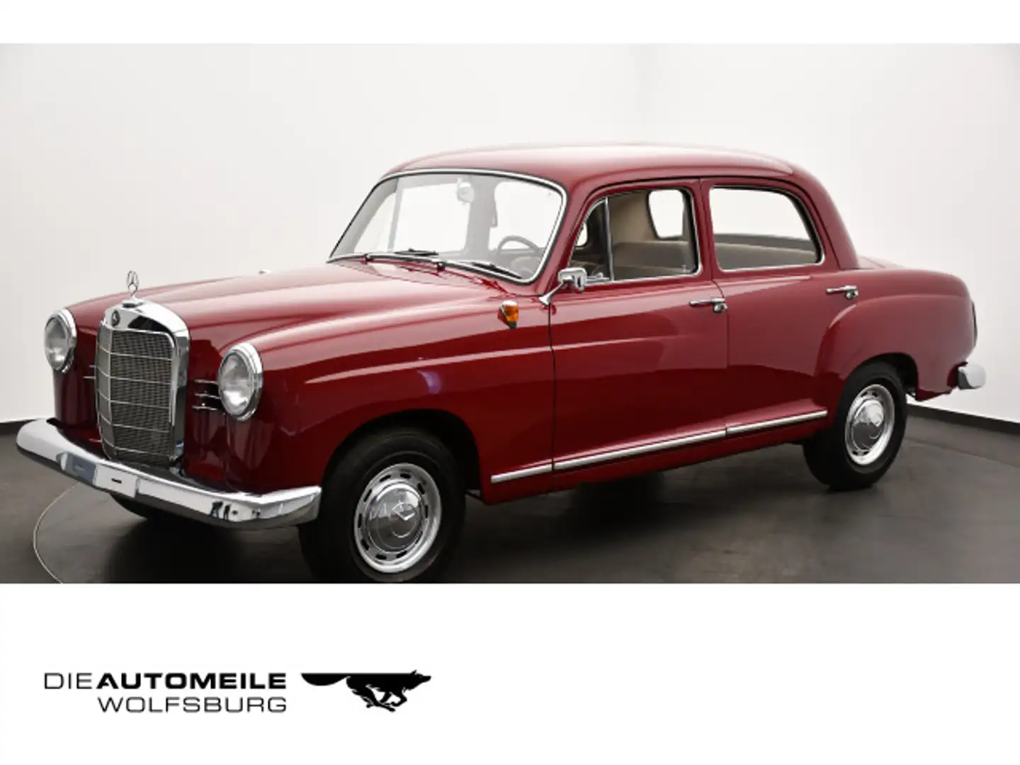 Mercedes-Benz 190 180 D Rouge - 1