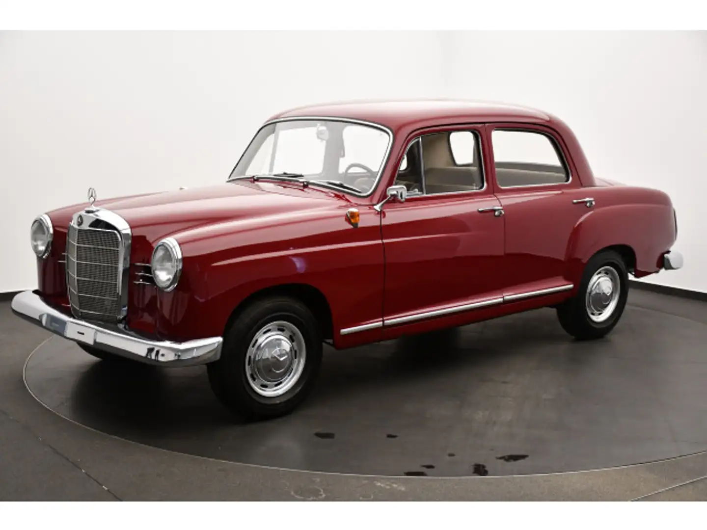 Mercedes-Benz 190 180 D Rojo - 2