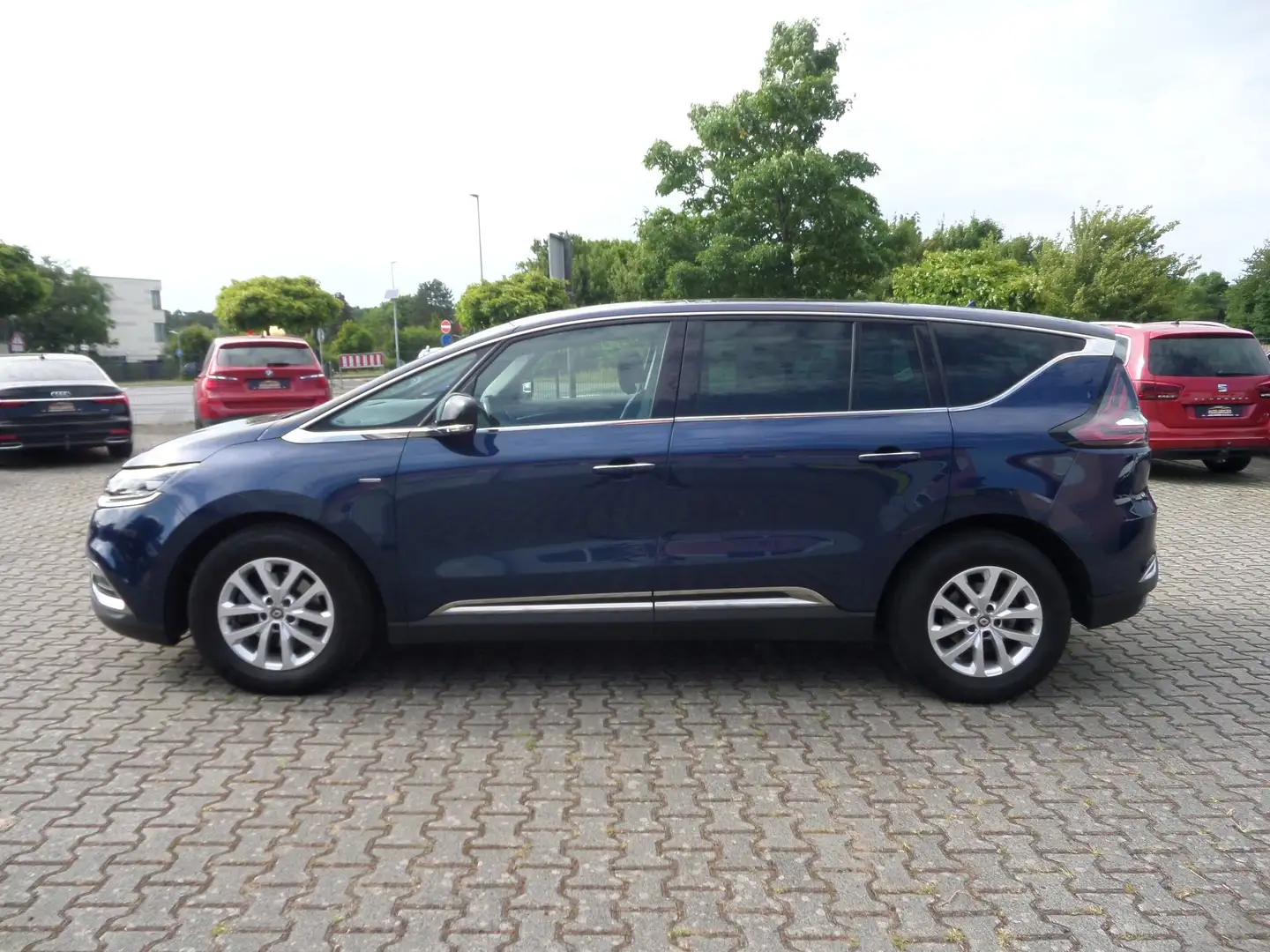 Renault Espace Limited Deluxe Crossover+7xLeder+LED+Pano+Cam+Navi Bleu - 1